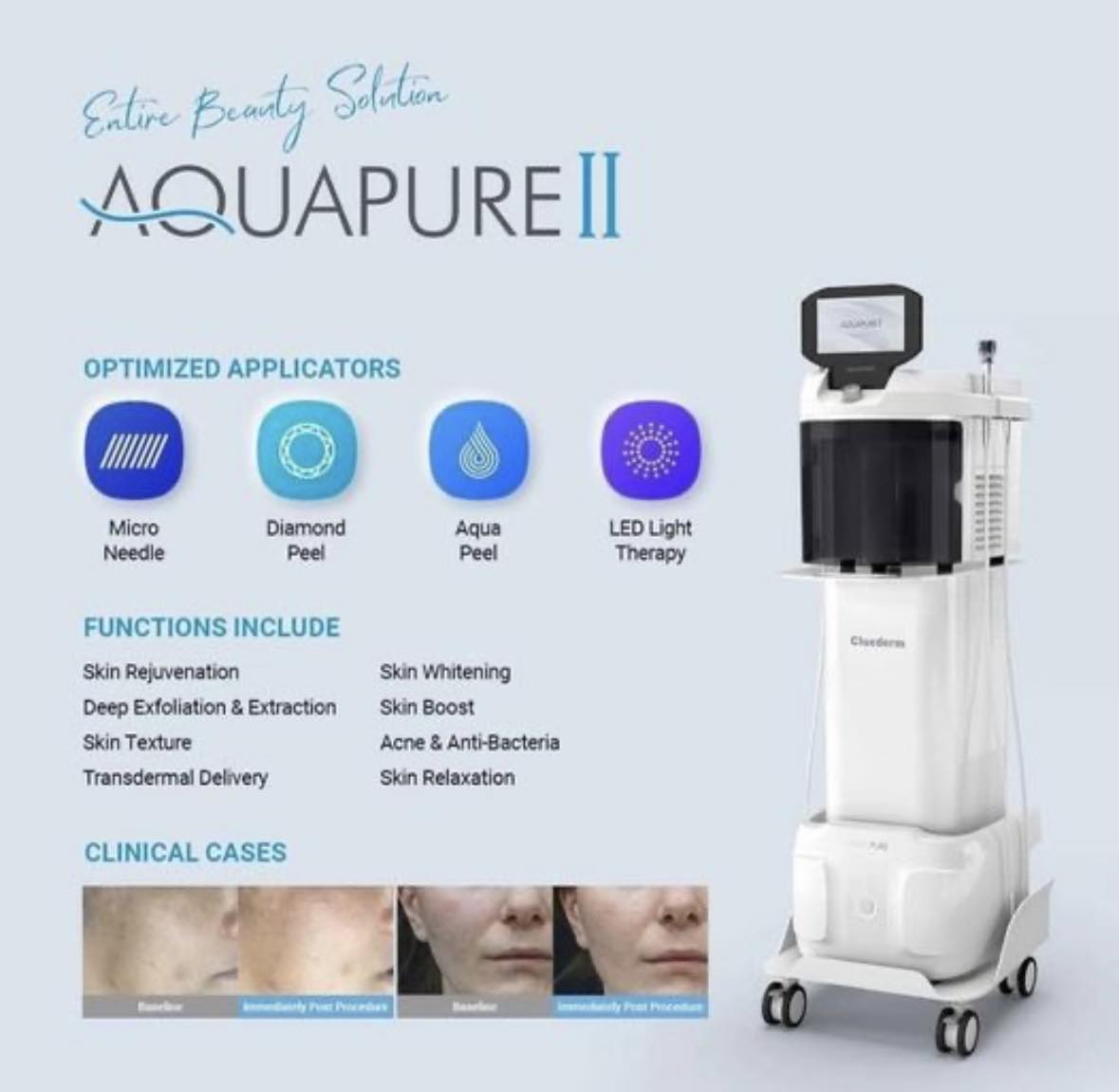 Smart Facial Care System AQUAPURE II