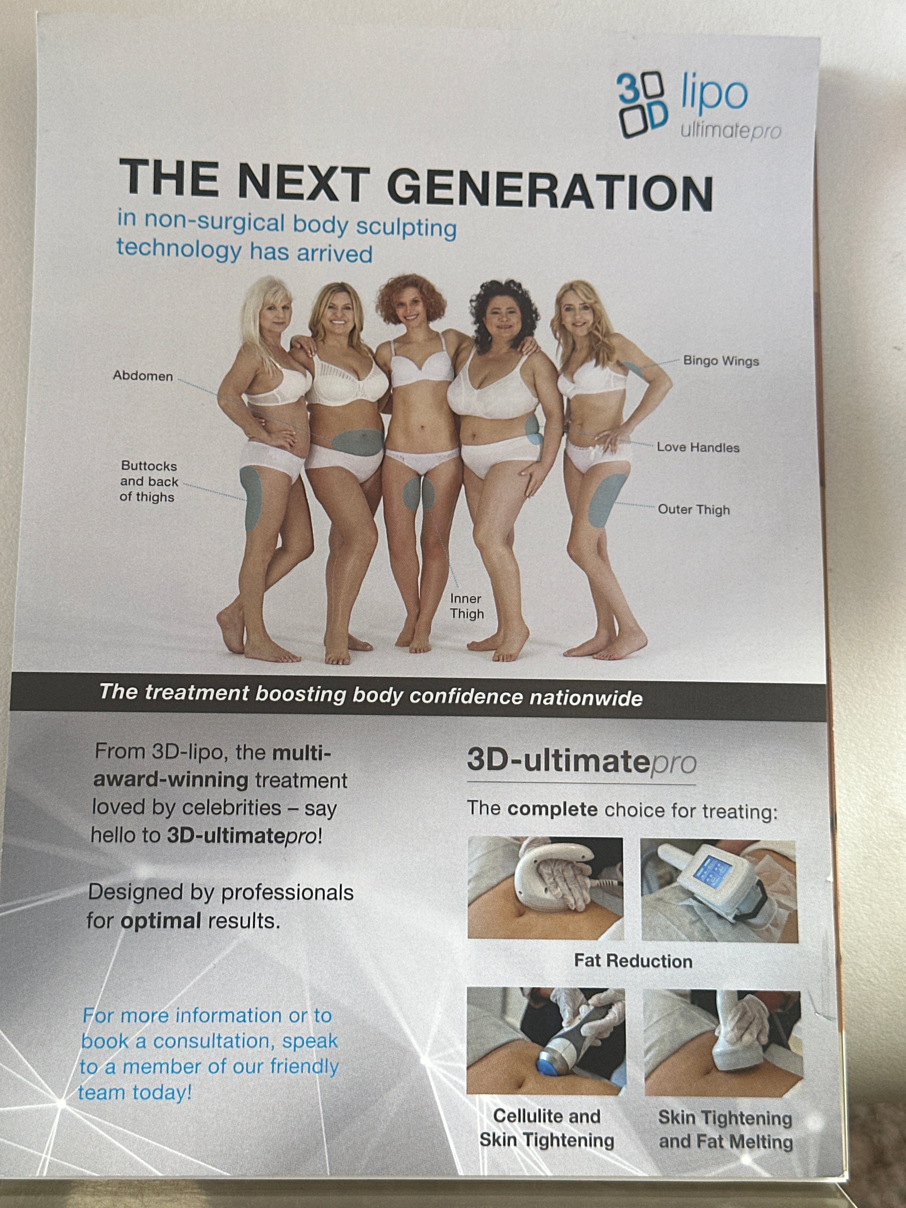 3D-Aesthetic UK -Ultimate Pro Body/Face