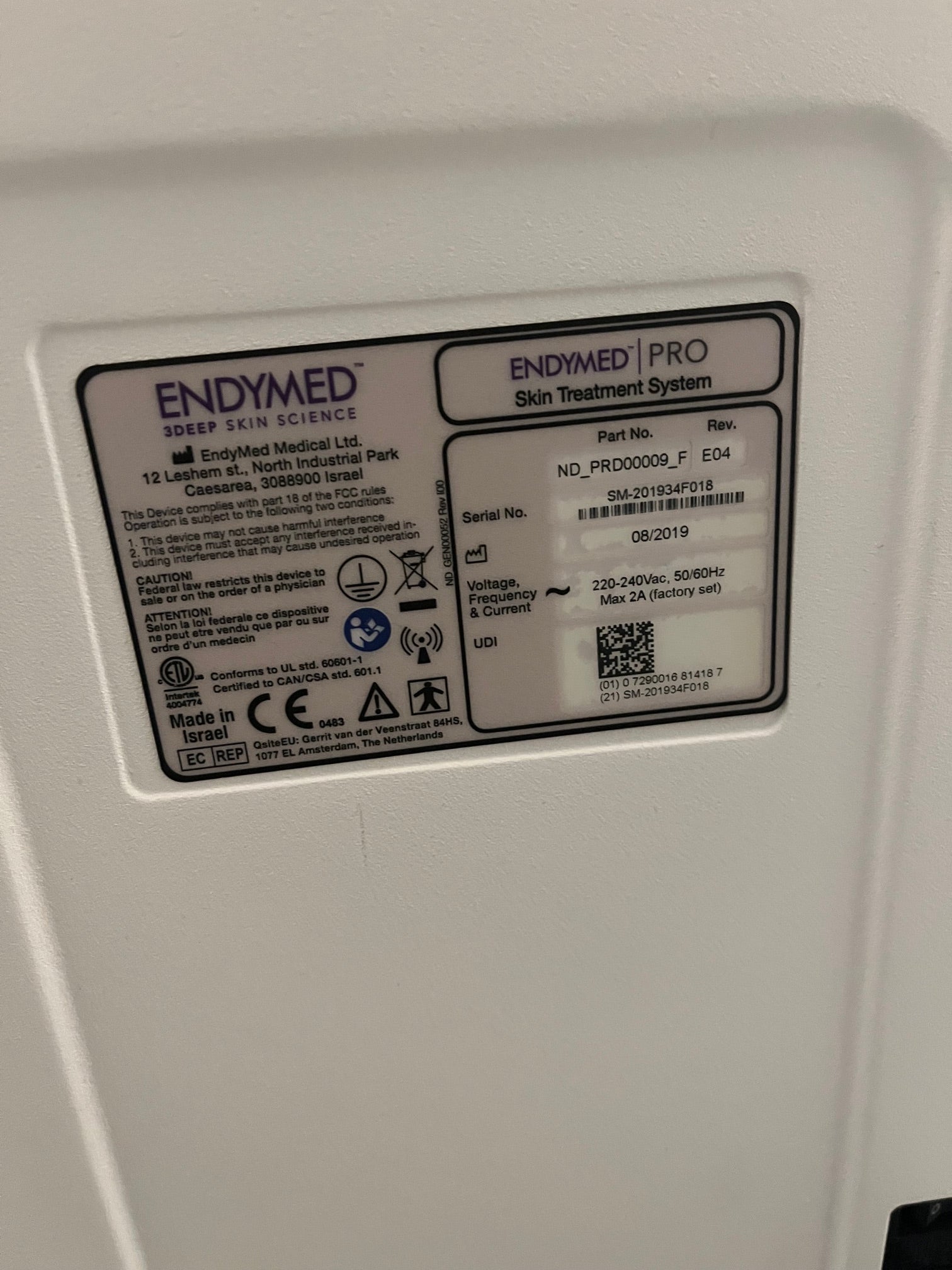 ENDYMED PRO