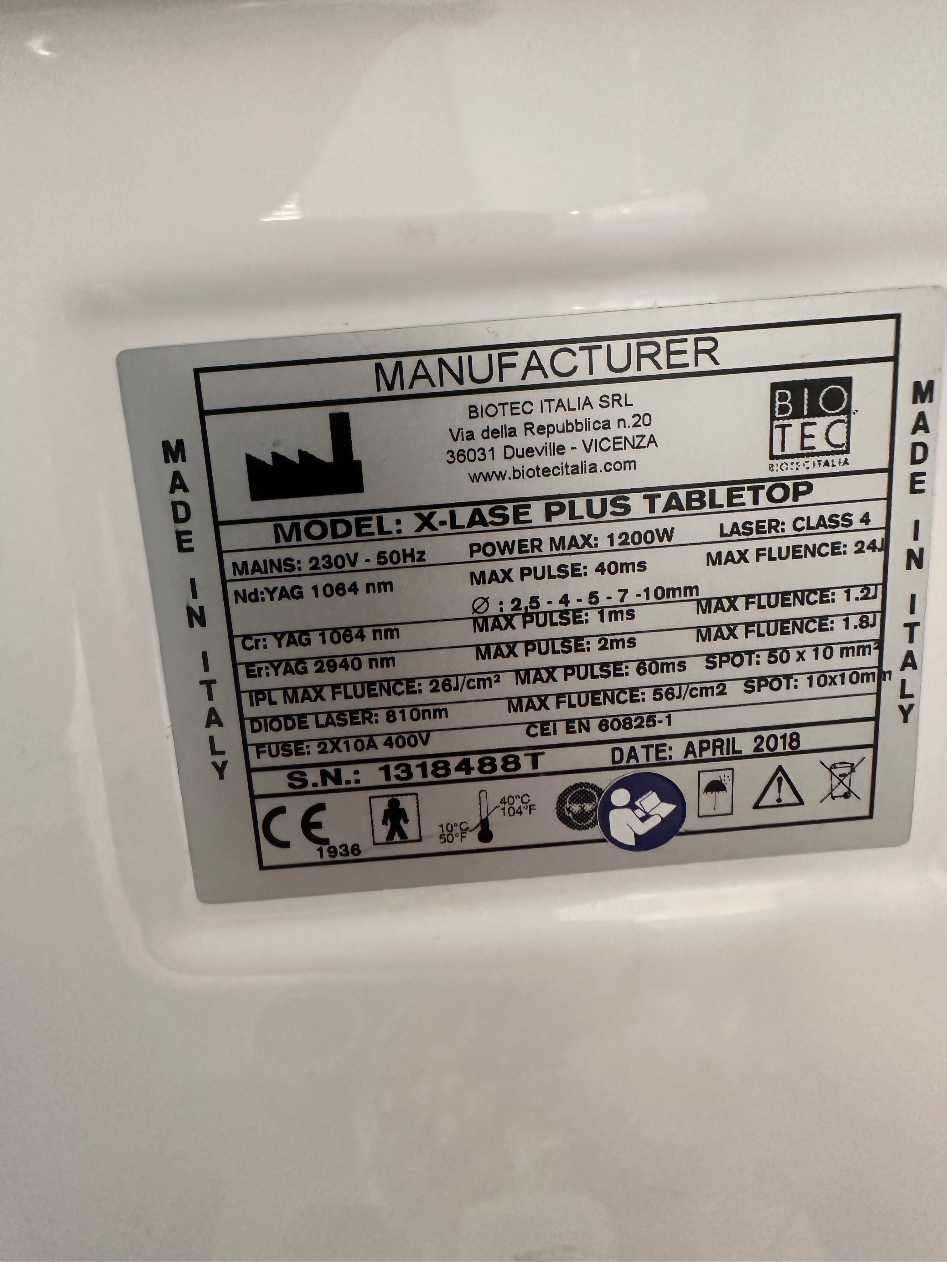 X-LASE PLUS