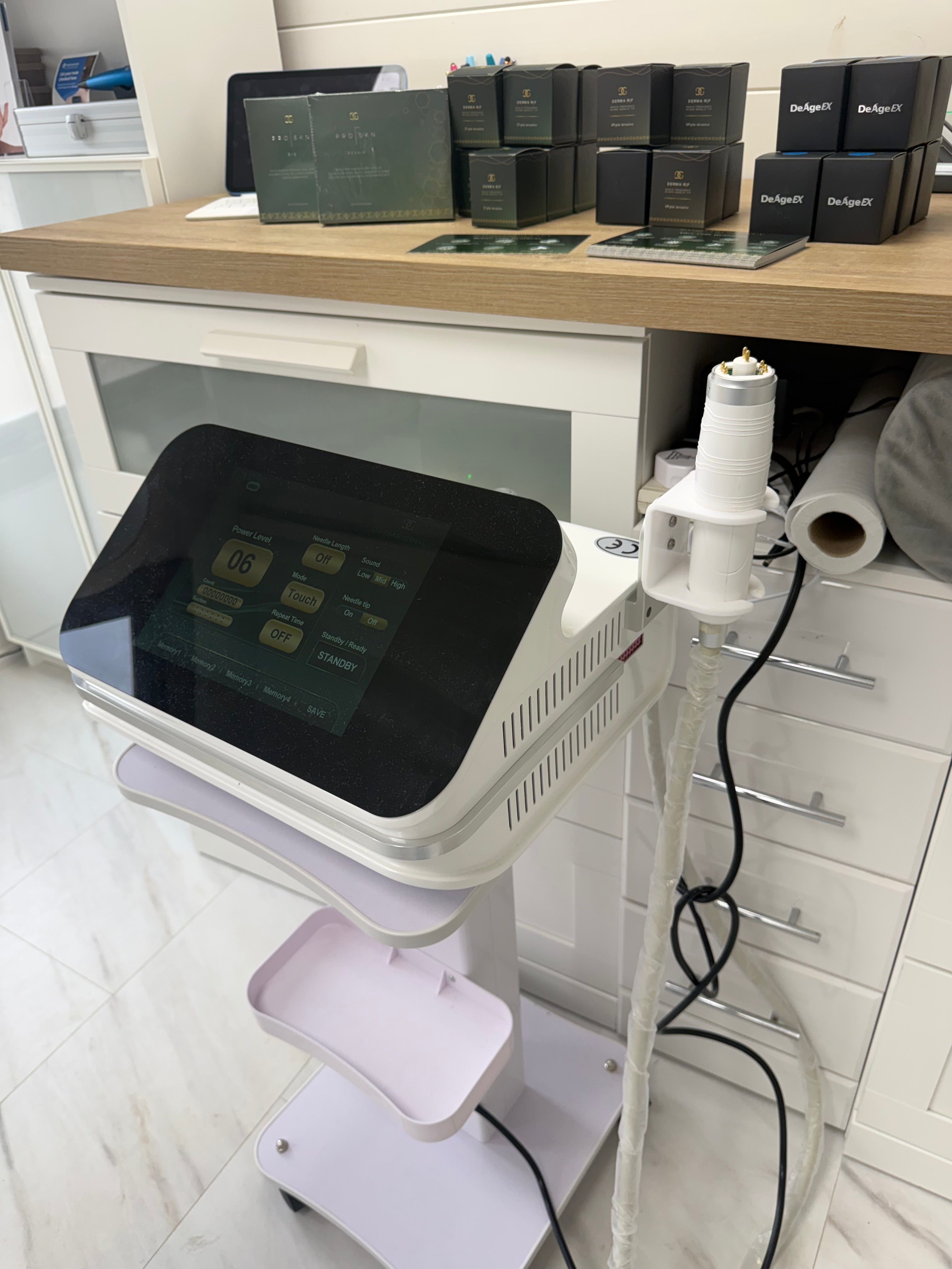 Triple Pro RF Machine