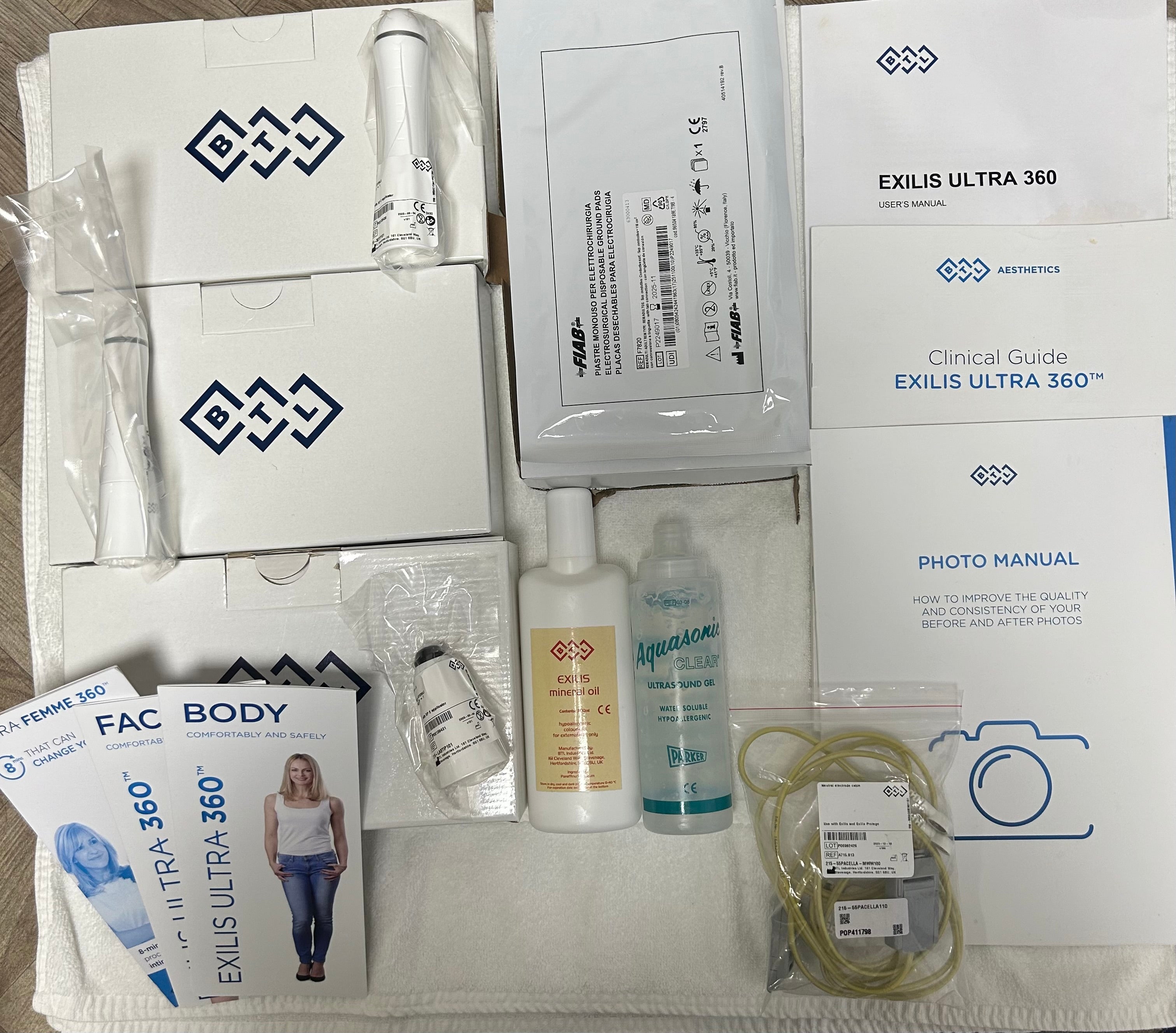 BTL Exilis Ultra 360