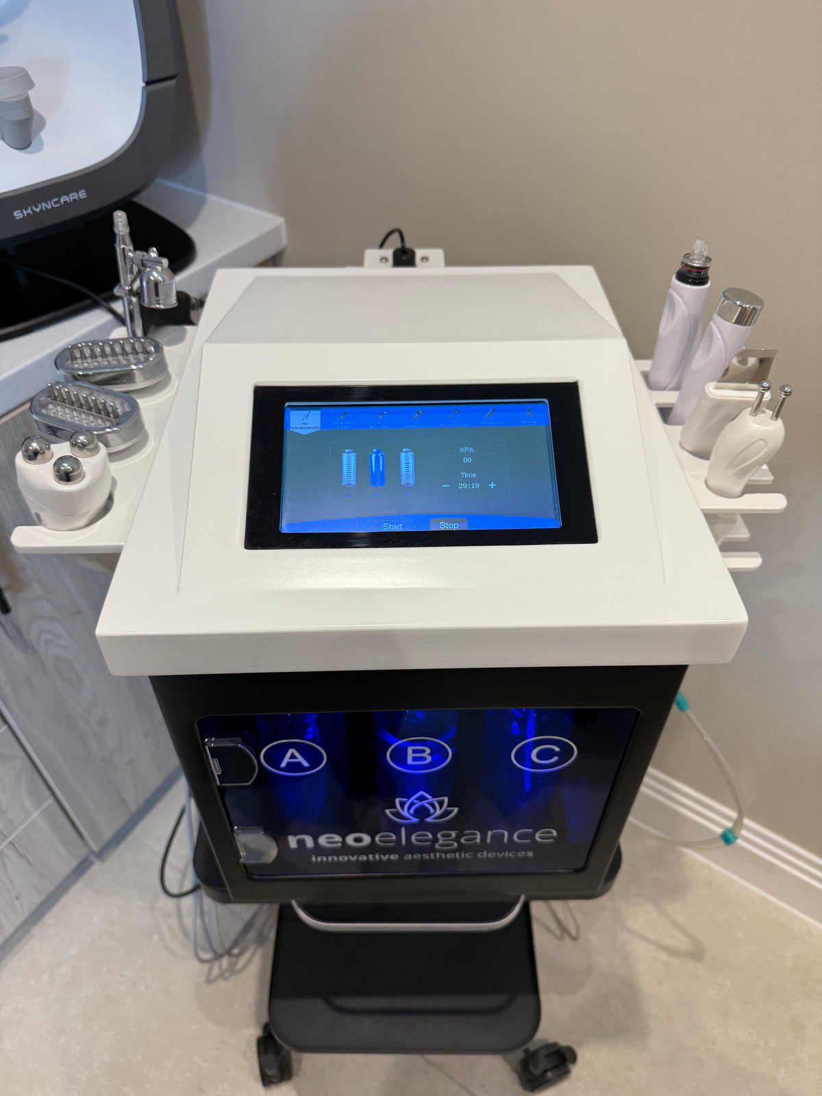 Derma pro fusion 10 in 1 facial machine
