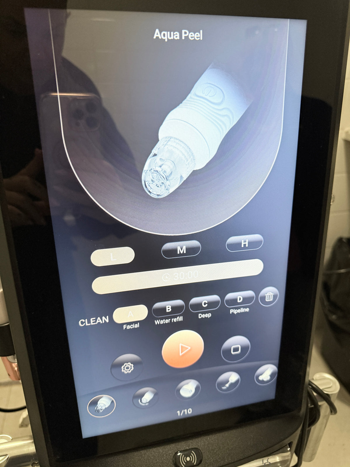 Derma pro fusion 10 in 1 facial machine