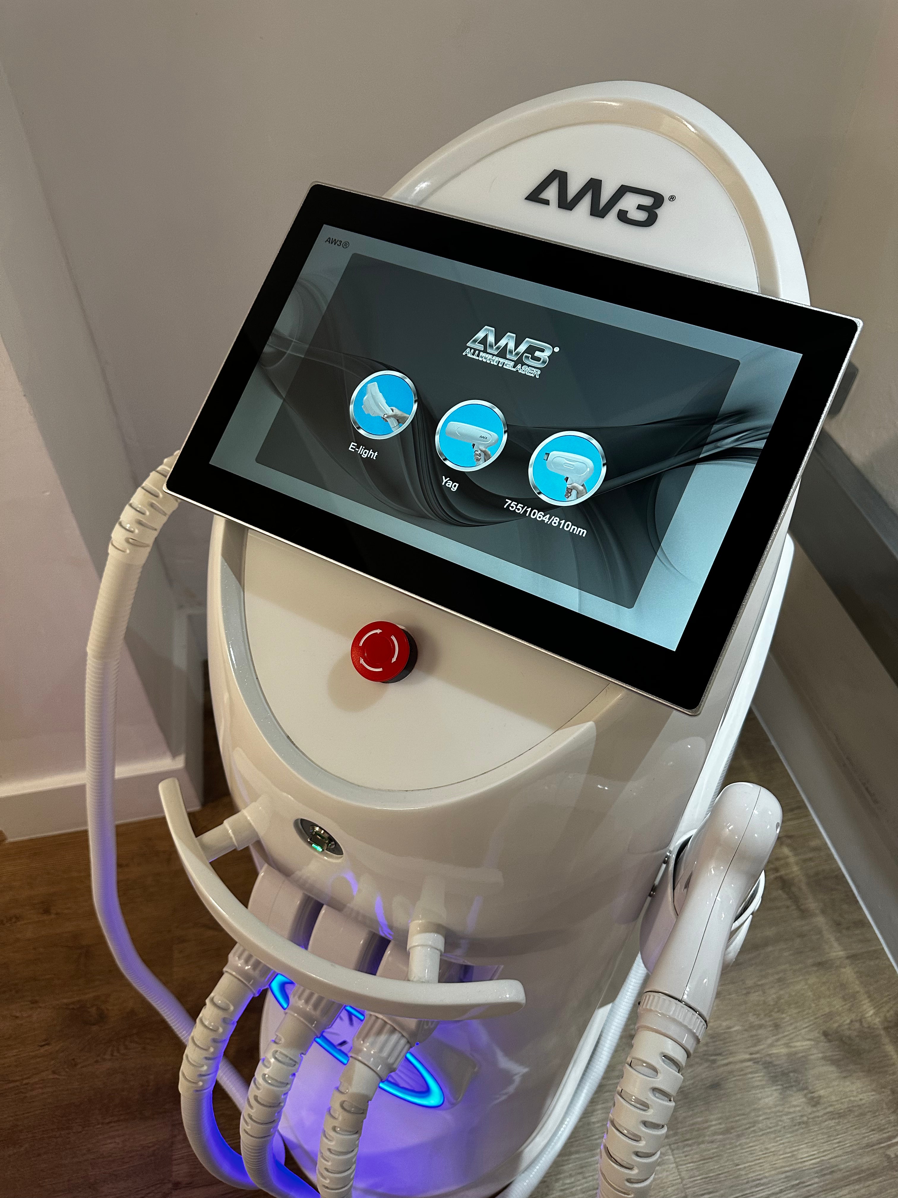 ALL WHITE LASER V COMBO PLUS LASER MACHINE