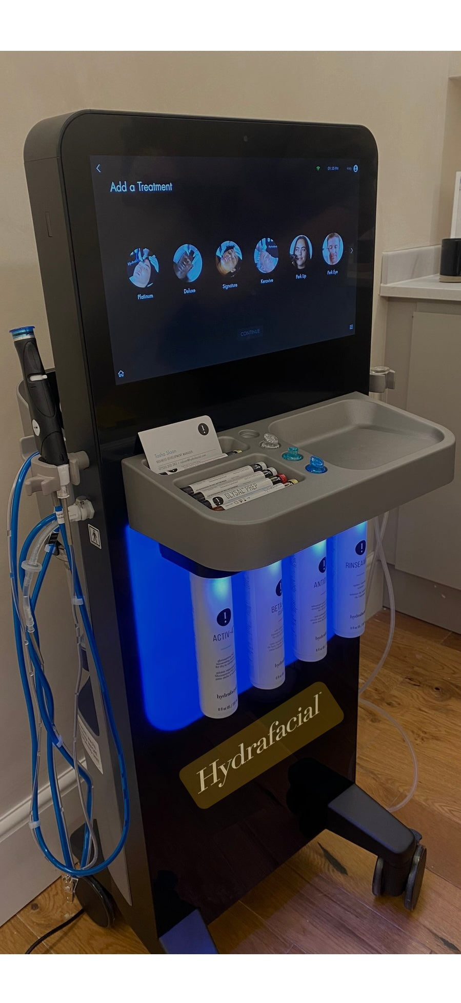Hydrafacial