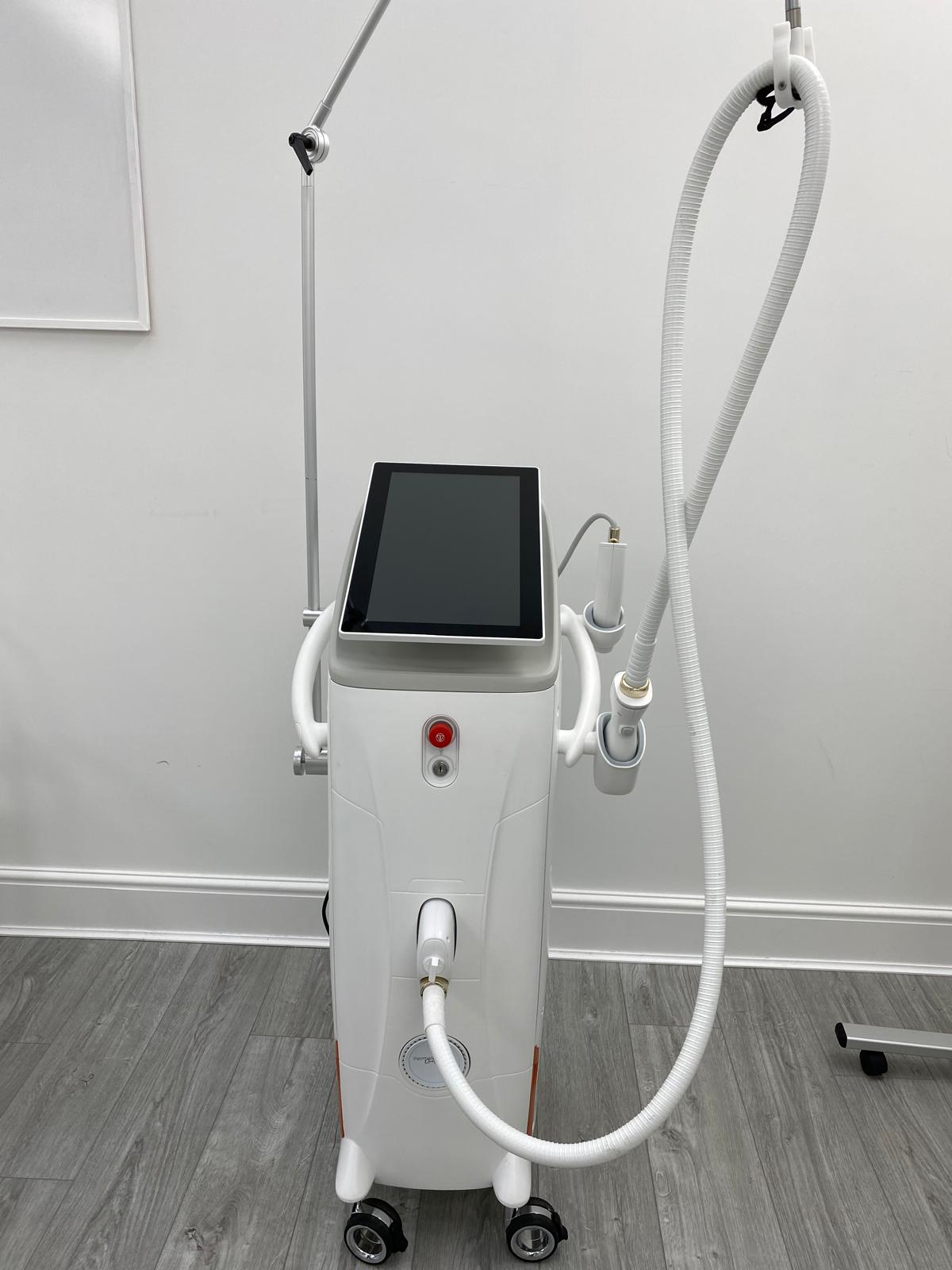 PermaICE Quattro Max laser