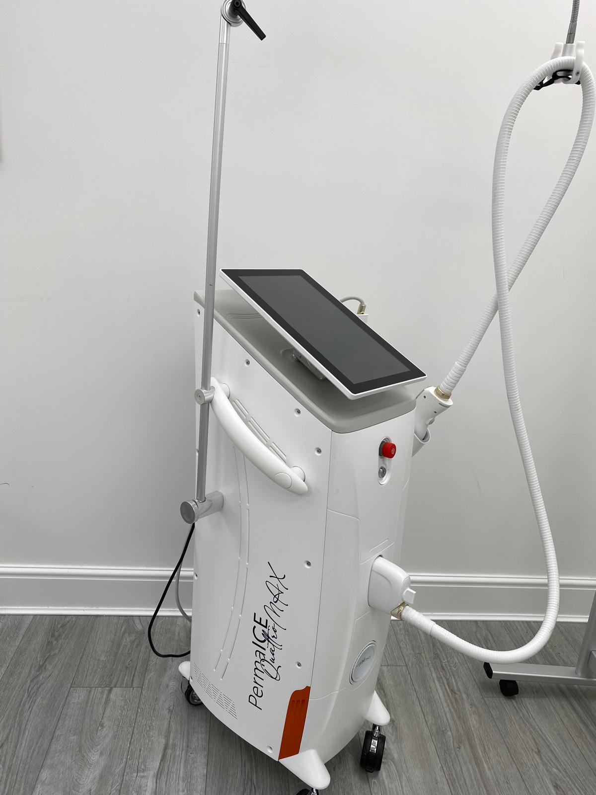 PermaICE Quattro Max laser