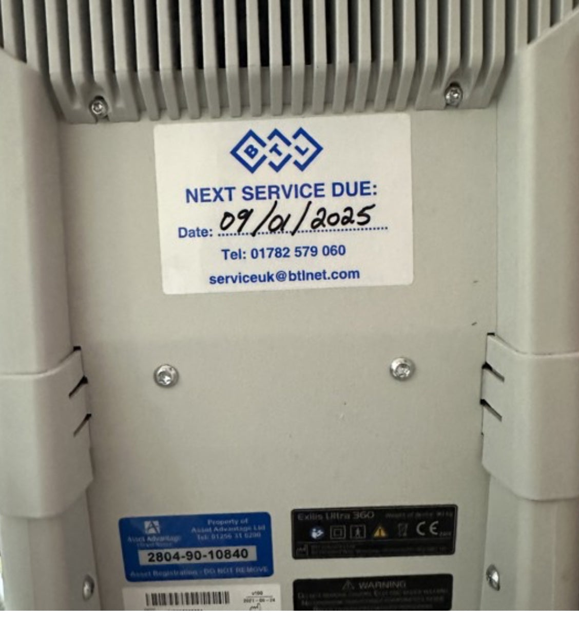 BTL Exilis 360