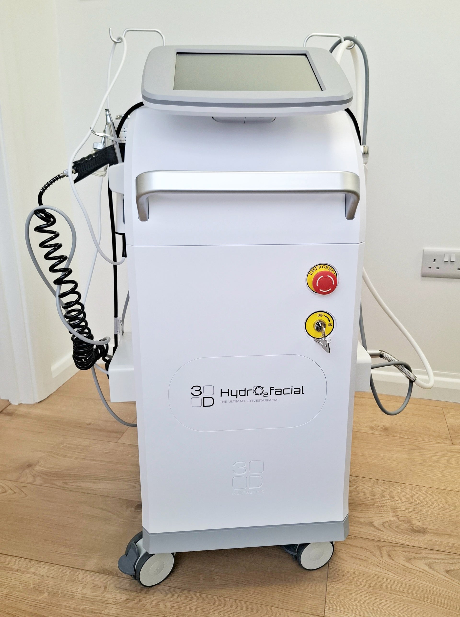 3D Aesthetics Hydr02 Facial