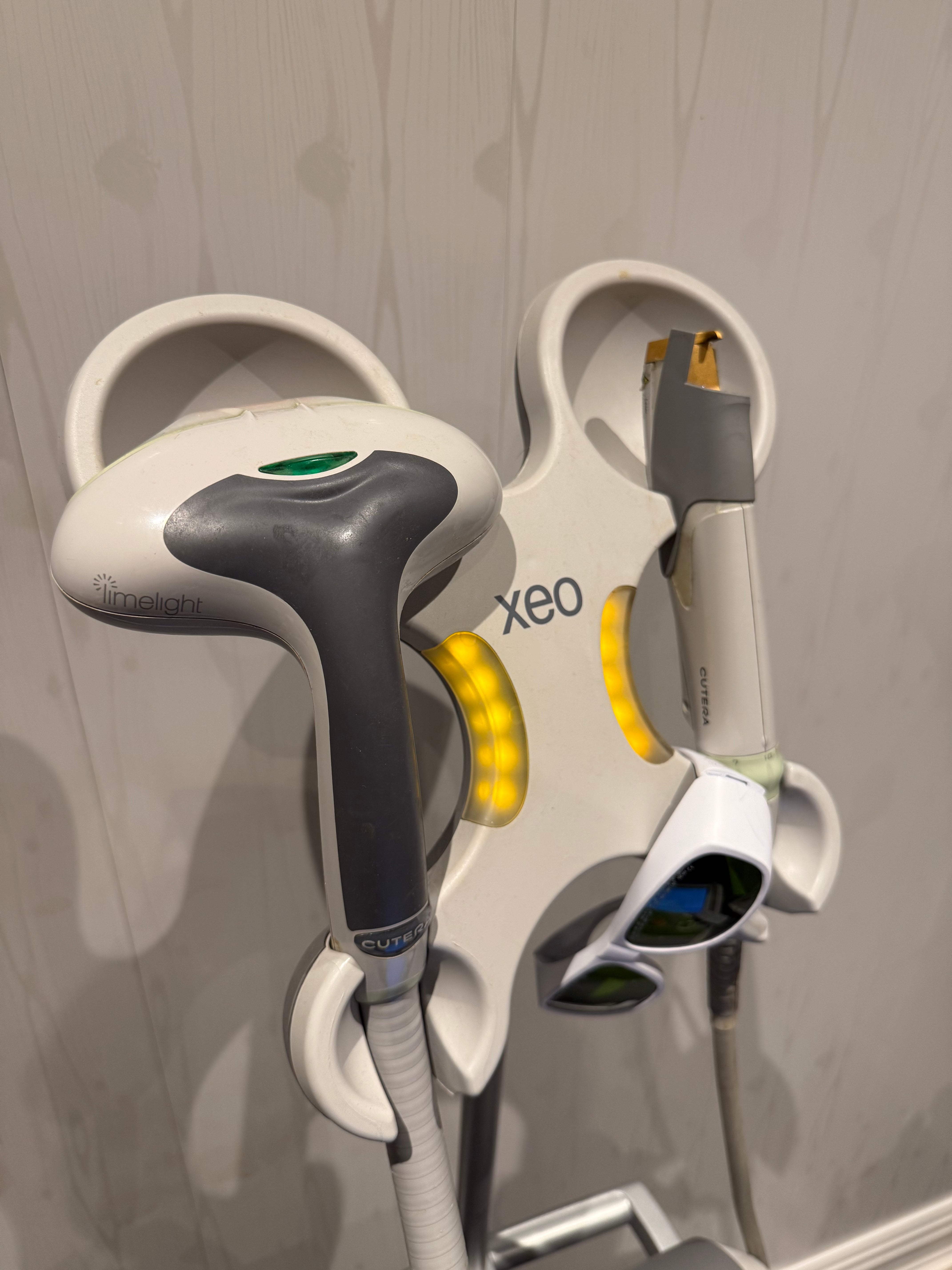 Cutera XEO with IPL and YAG laser