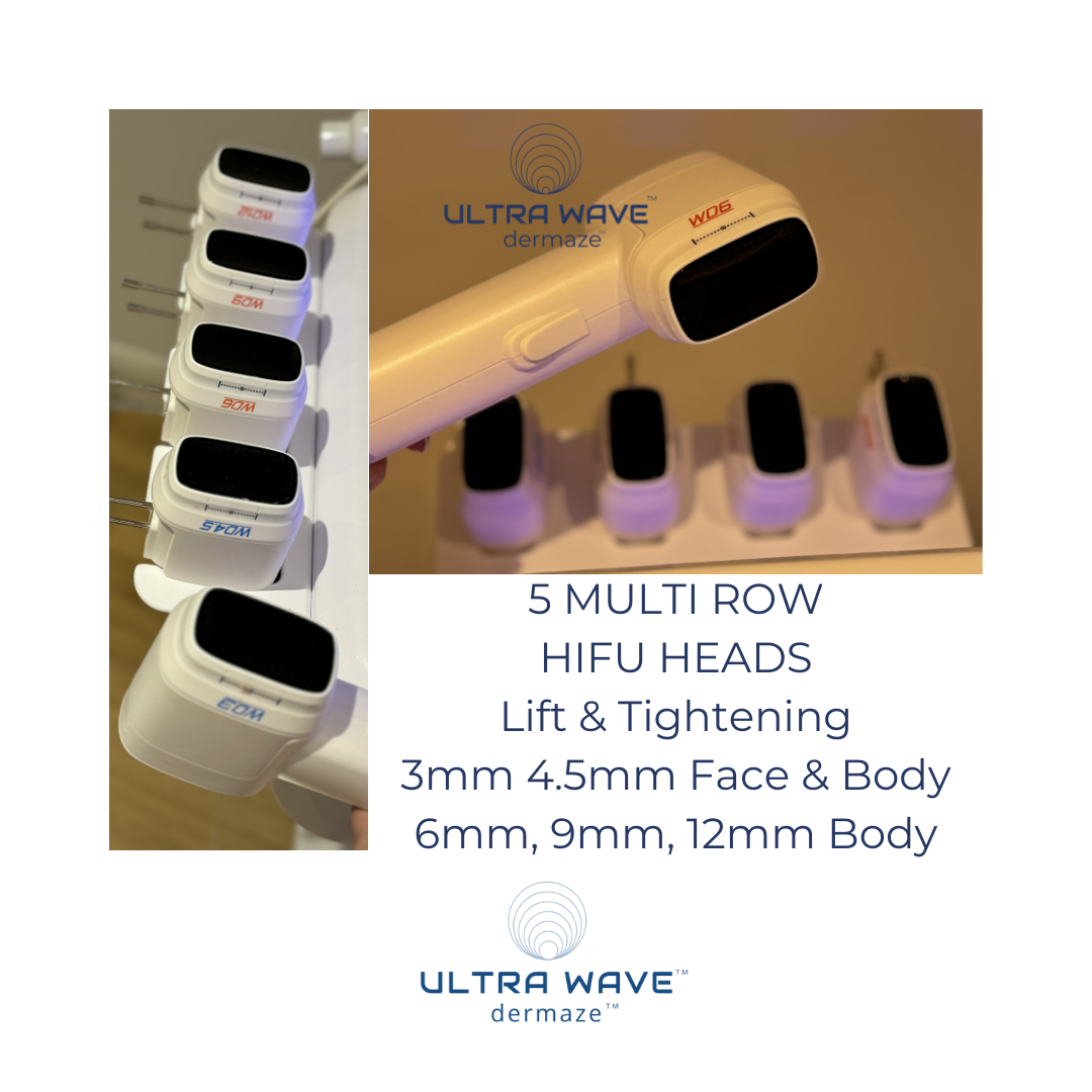 Ultra Wave Dermaze HIFU 4D
