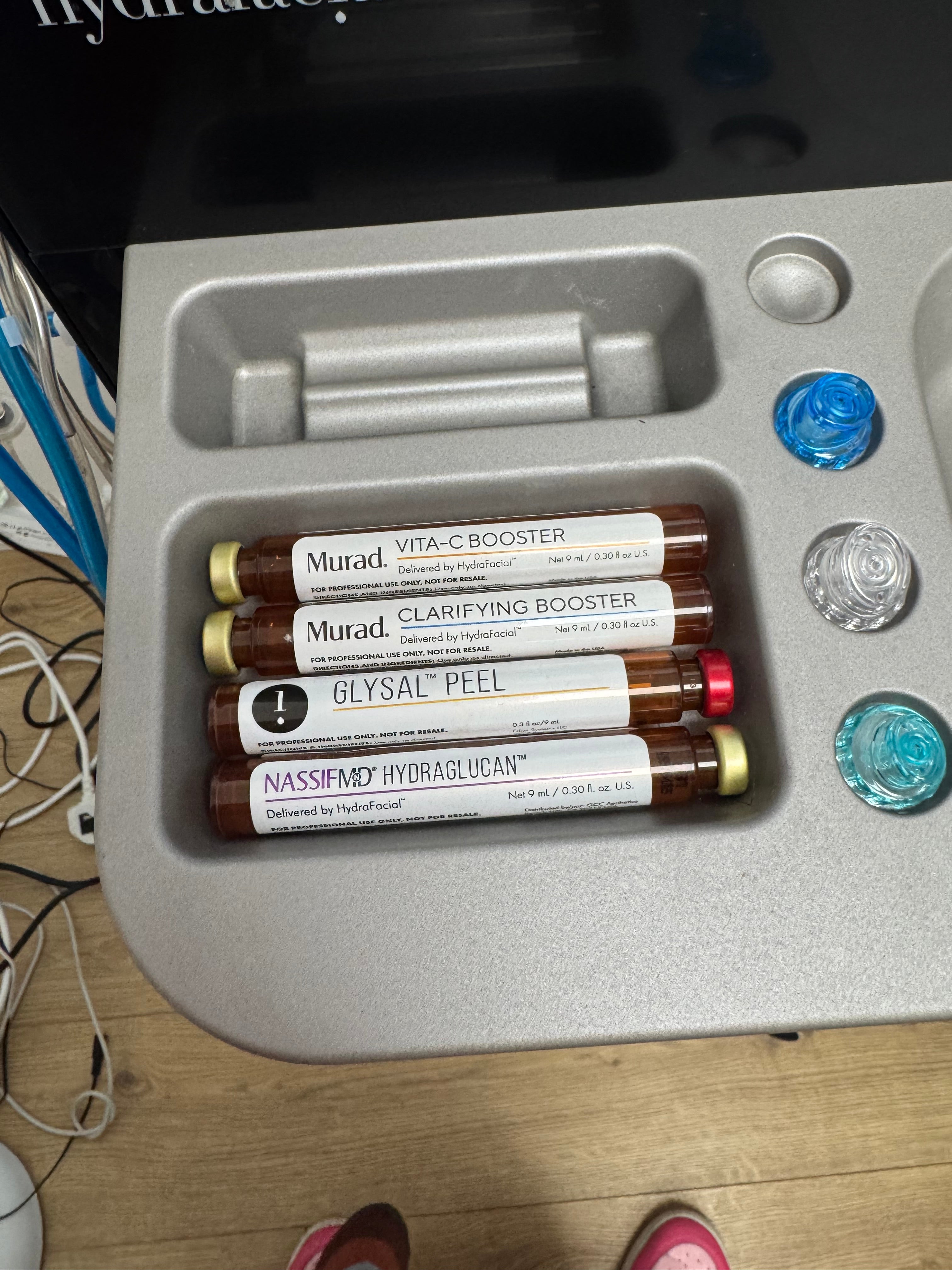 Hydrafacial sunekos MD