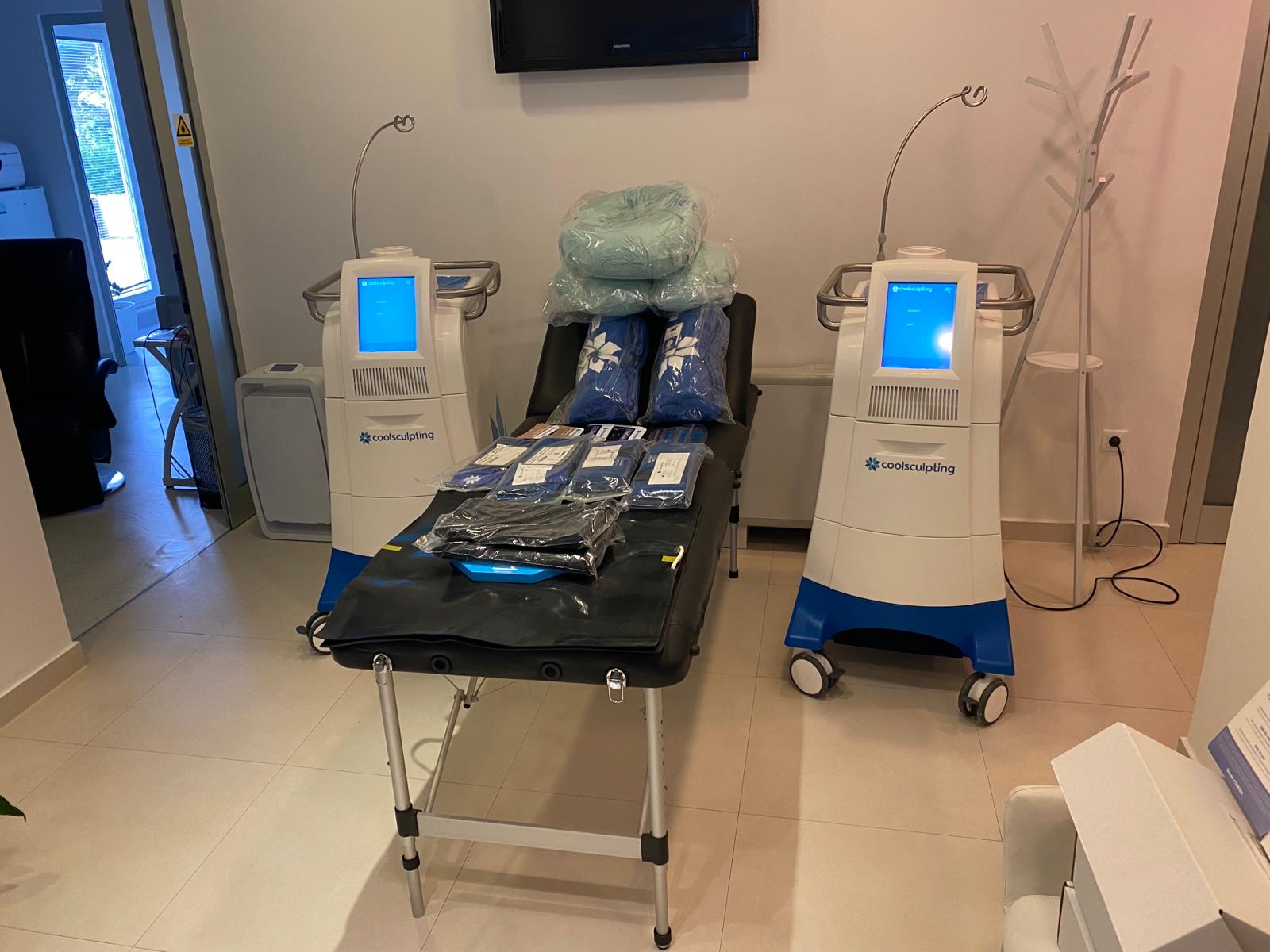 Coolsculpting machine