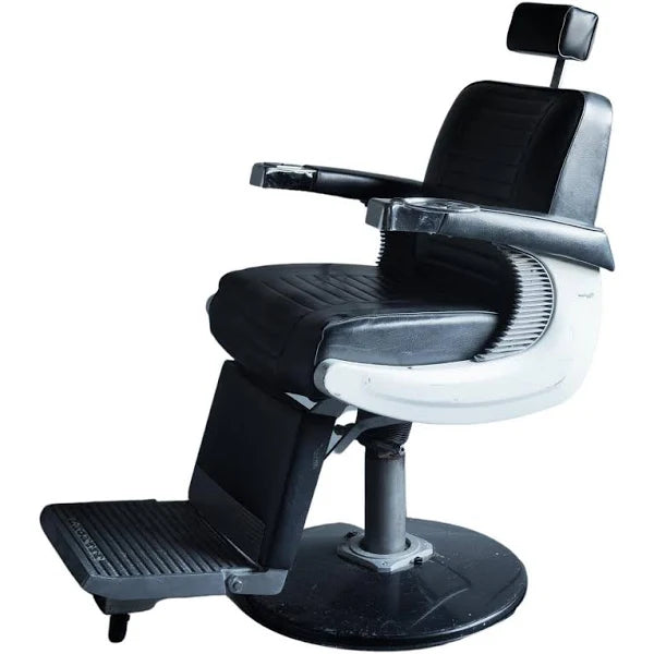 Four Separate 1960's Original Belmont Barber Chair