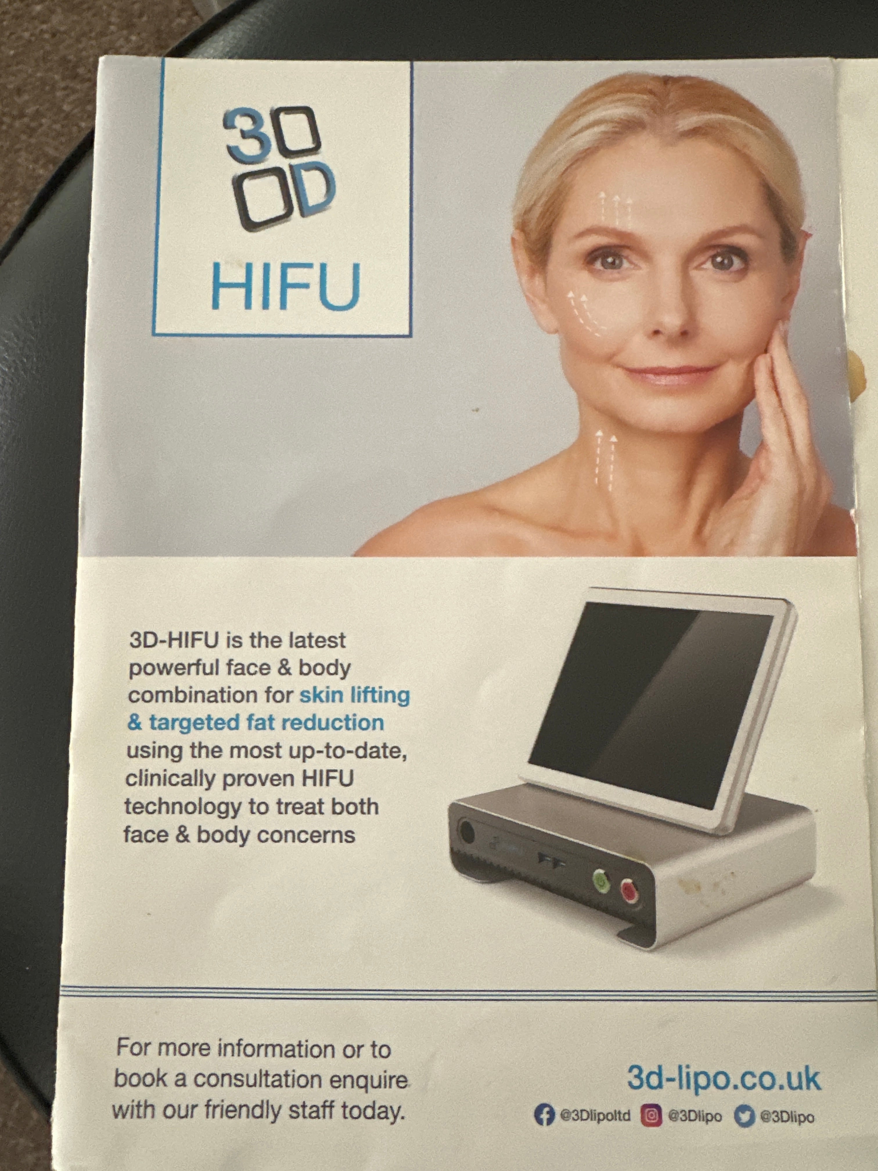 HIFU 3D Aesthetic
