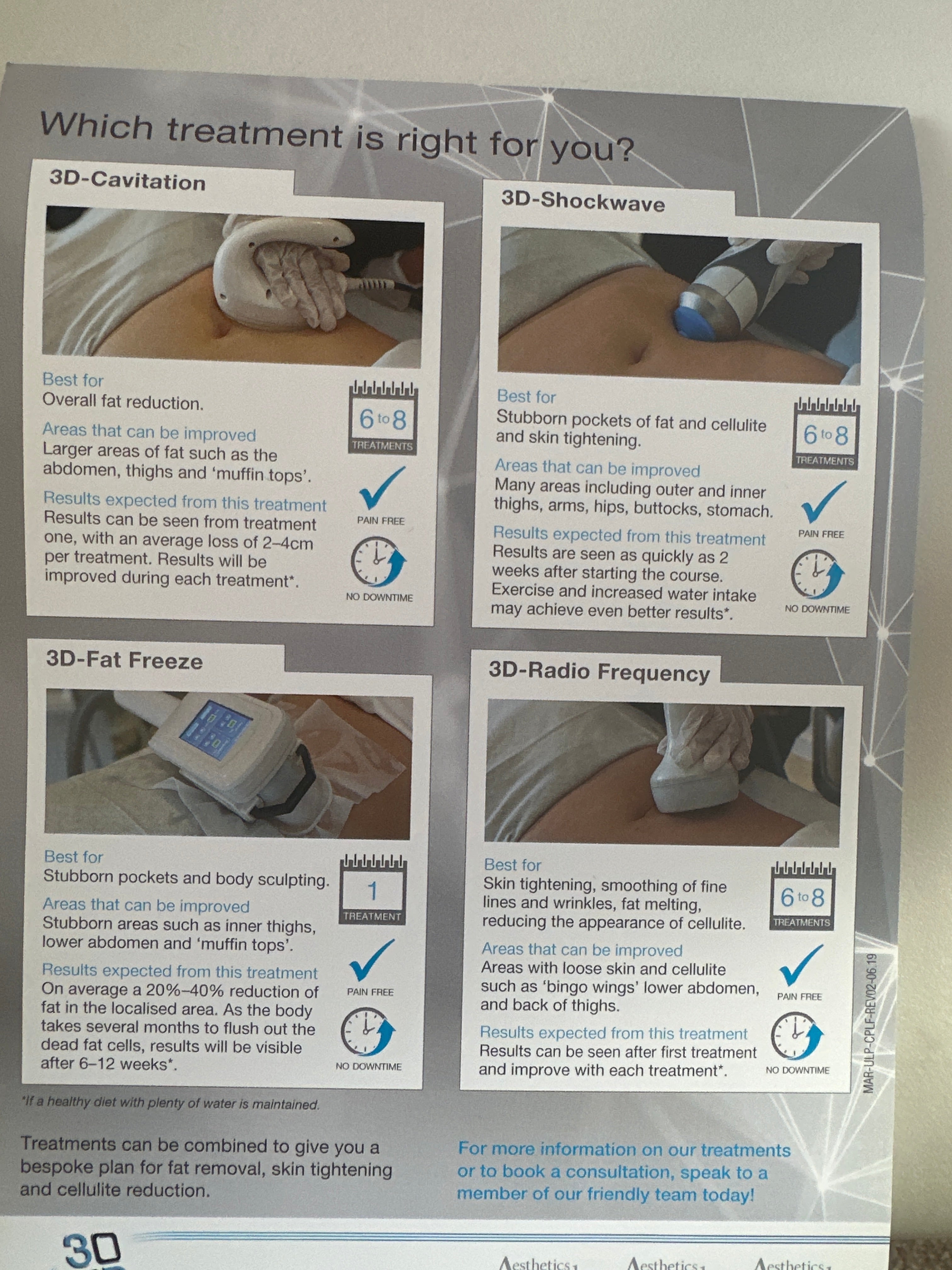 3D-Aesthetic UK -Ultimate Pro Body/Face