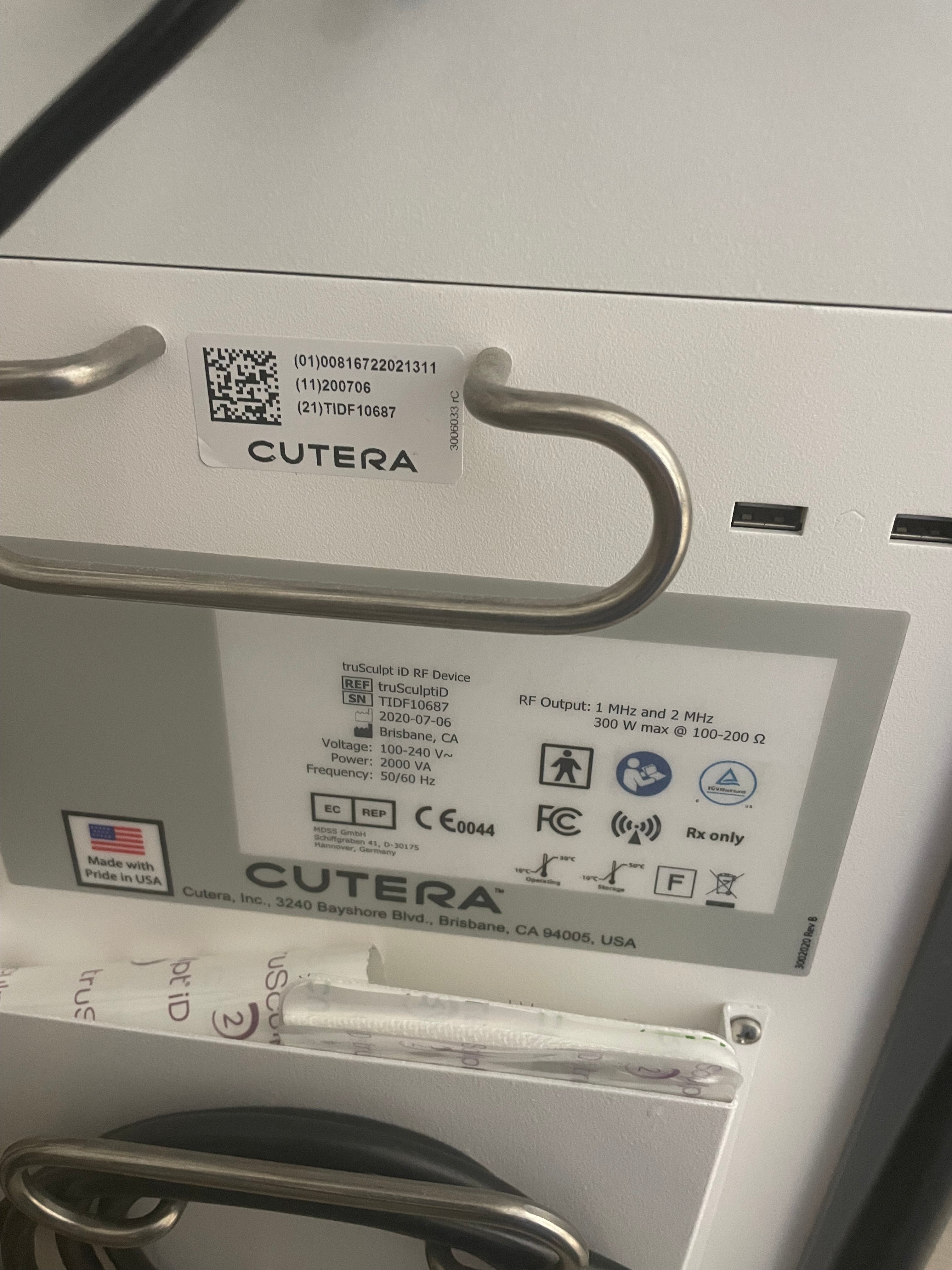 Cutera Trusculpt ID