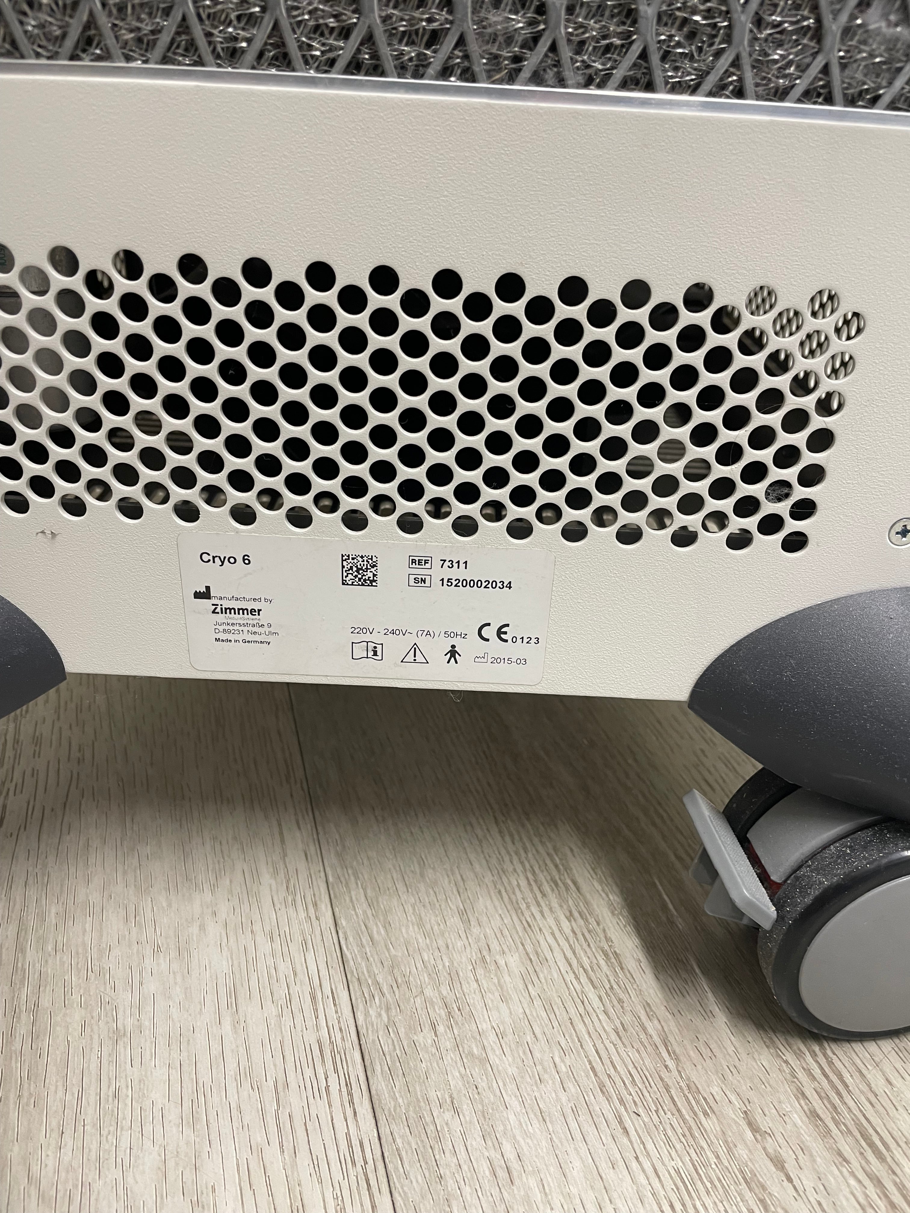 Zimmer  Cryo 6
