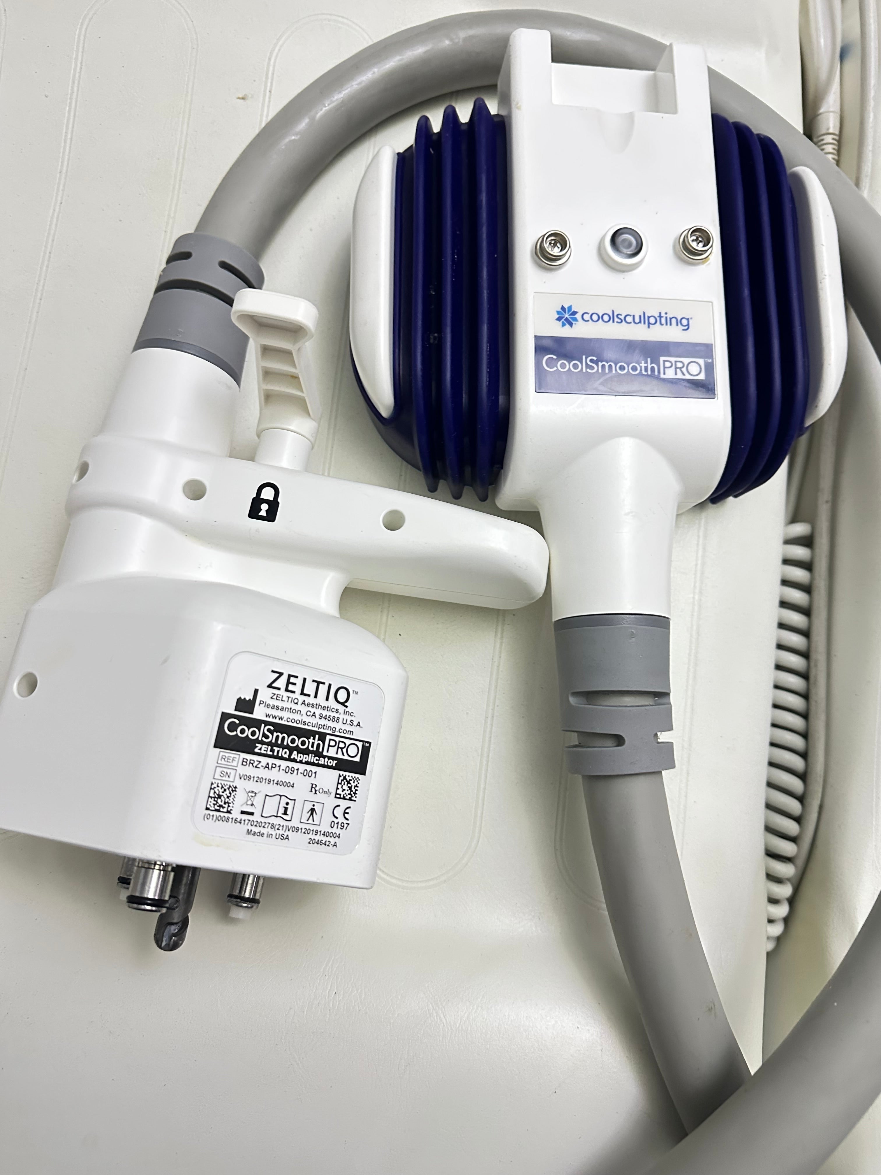 Coolsculpting fat freezing machine
