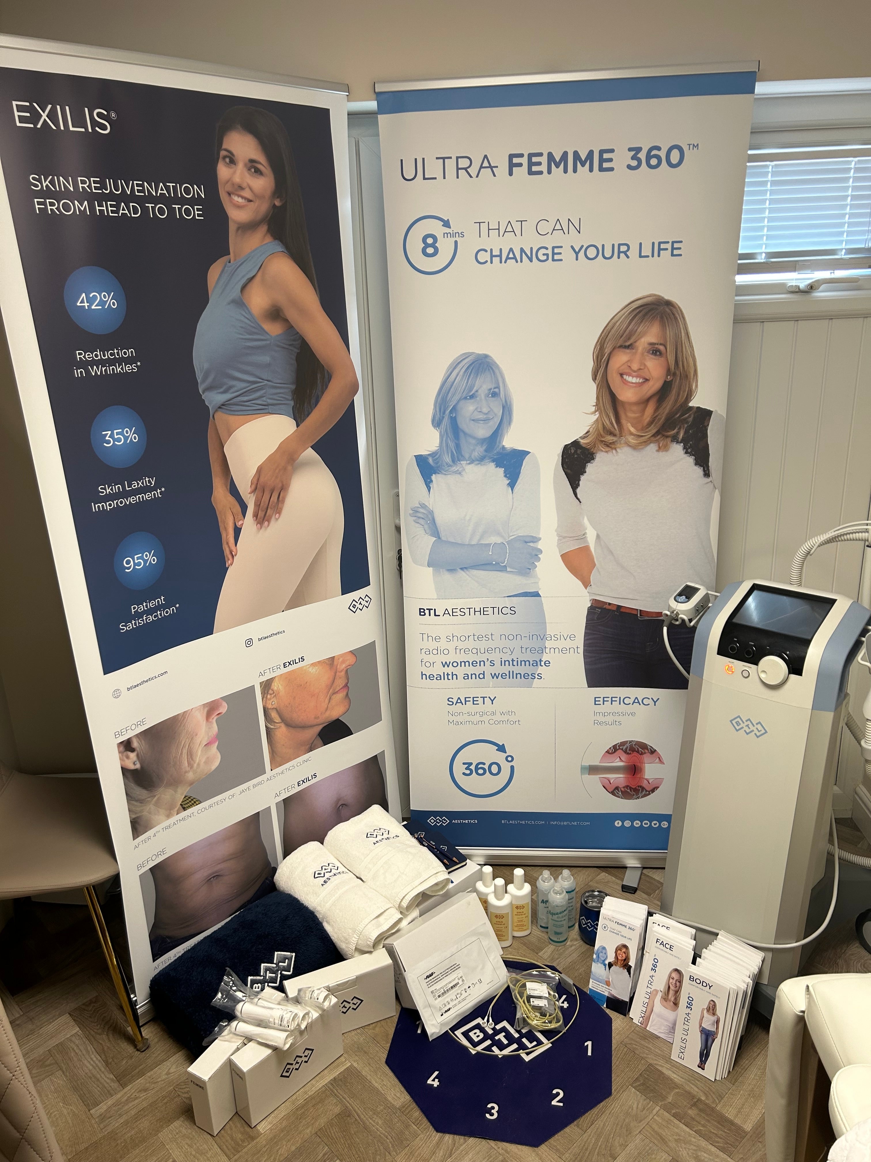 BTL Exilis Ultra 360