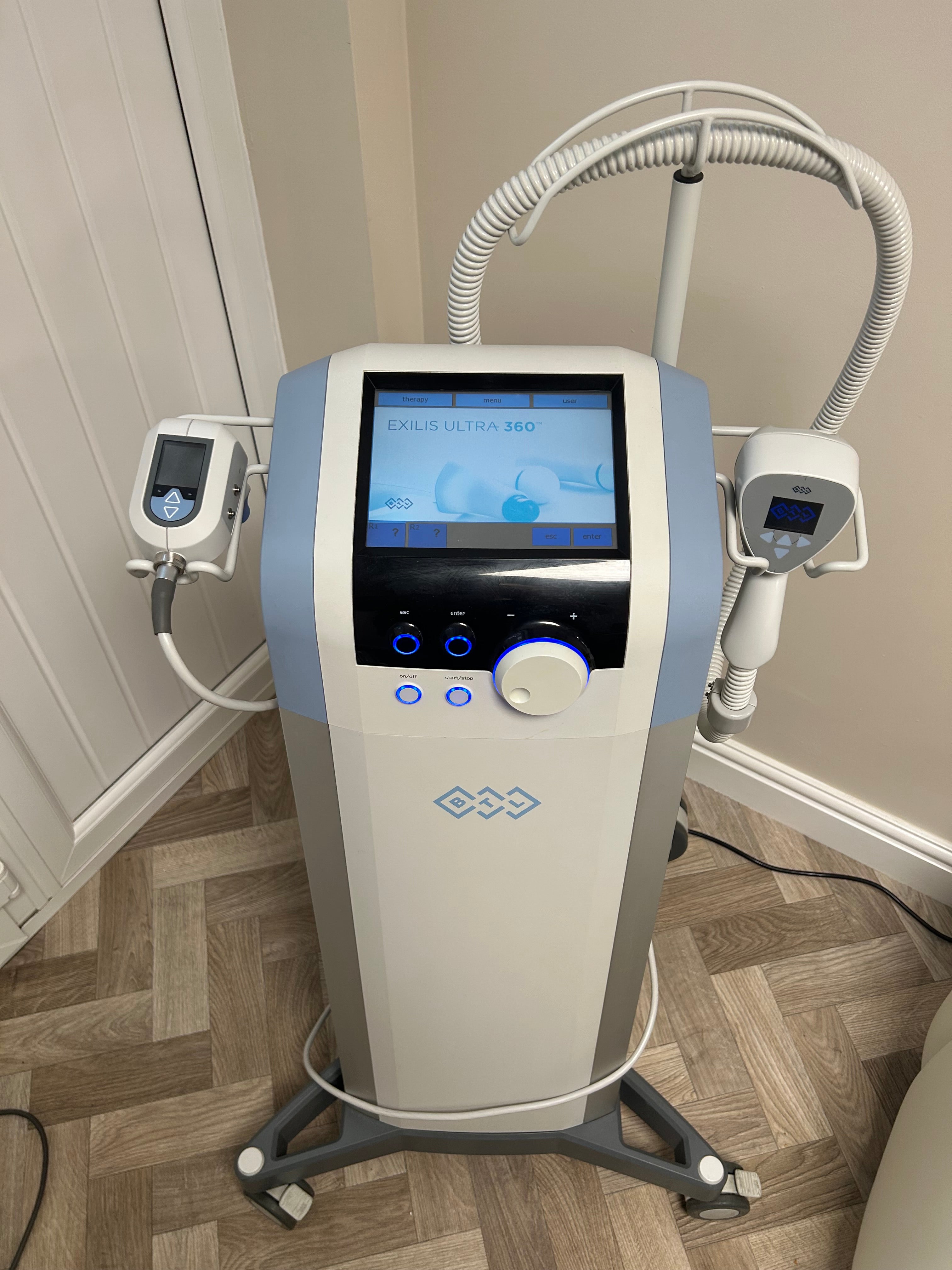 BTL Exilis Ultra 360