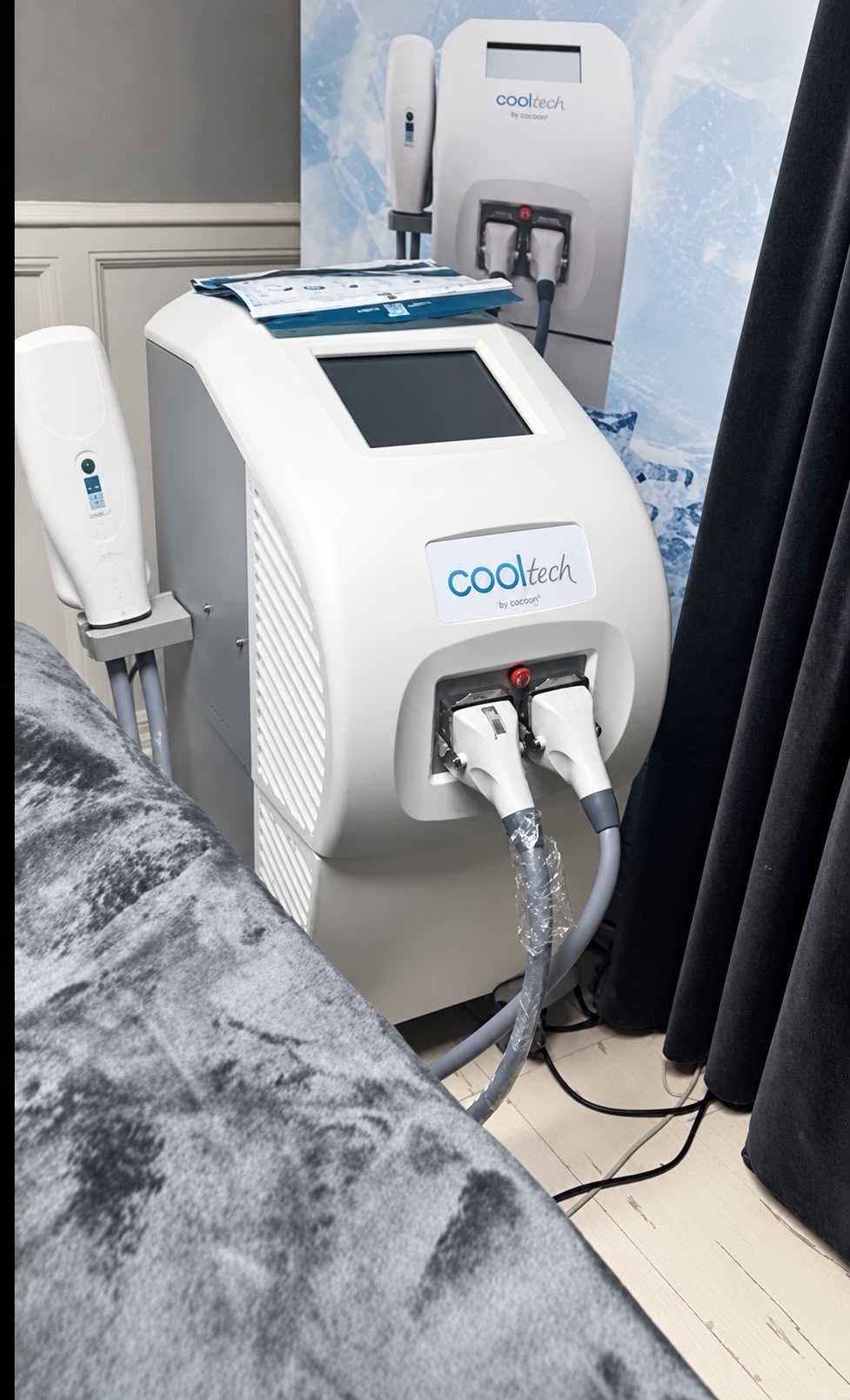 Cocoon Medical Cooltech Cryolipolysis