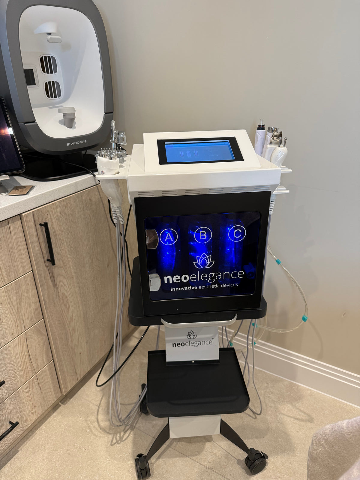 Derma pro fusion 10 in 1 facial machine