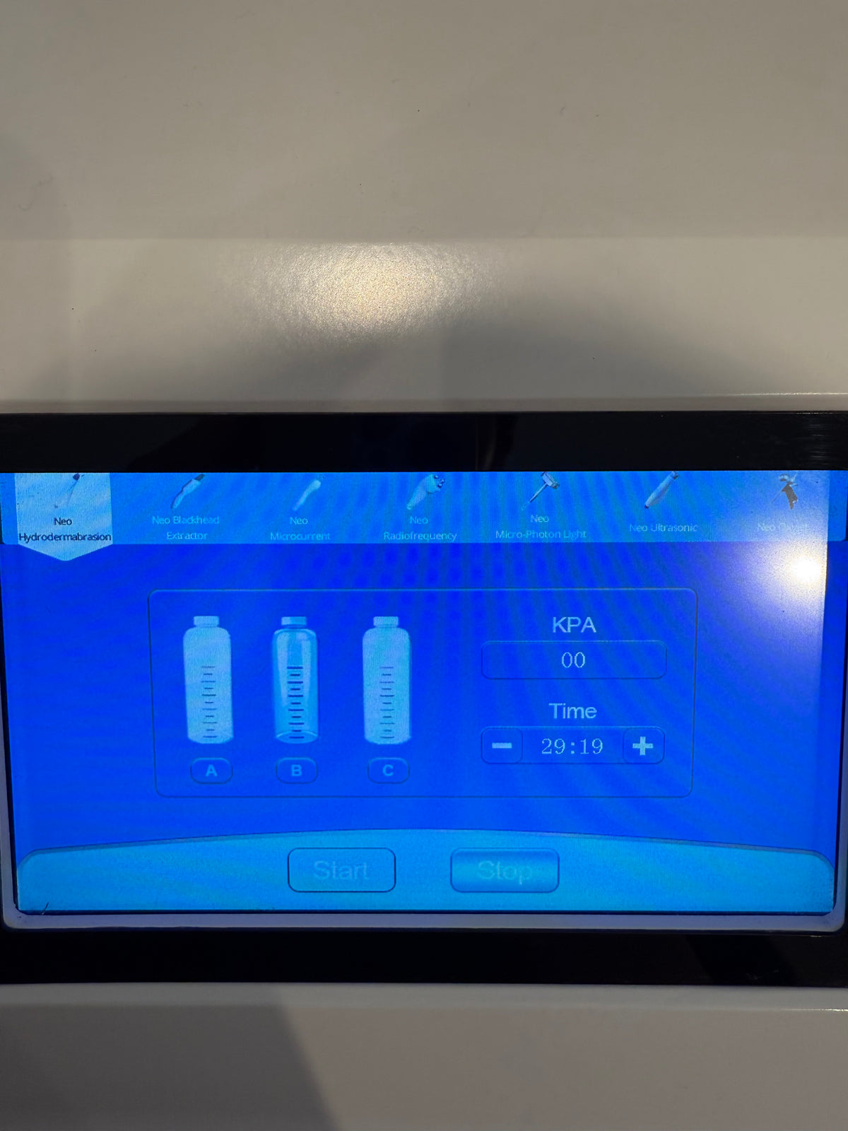 Derma pro fusion 10 in 1 facial machine