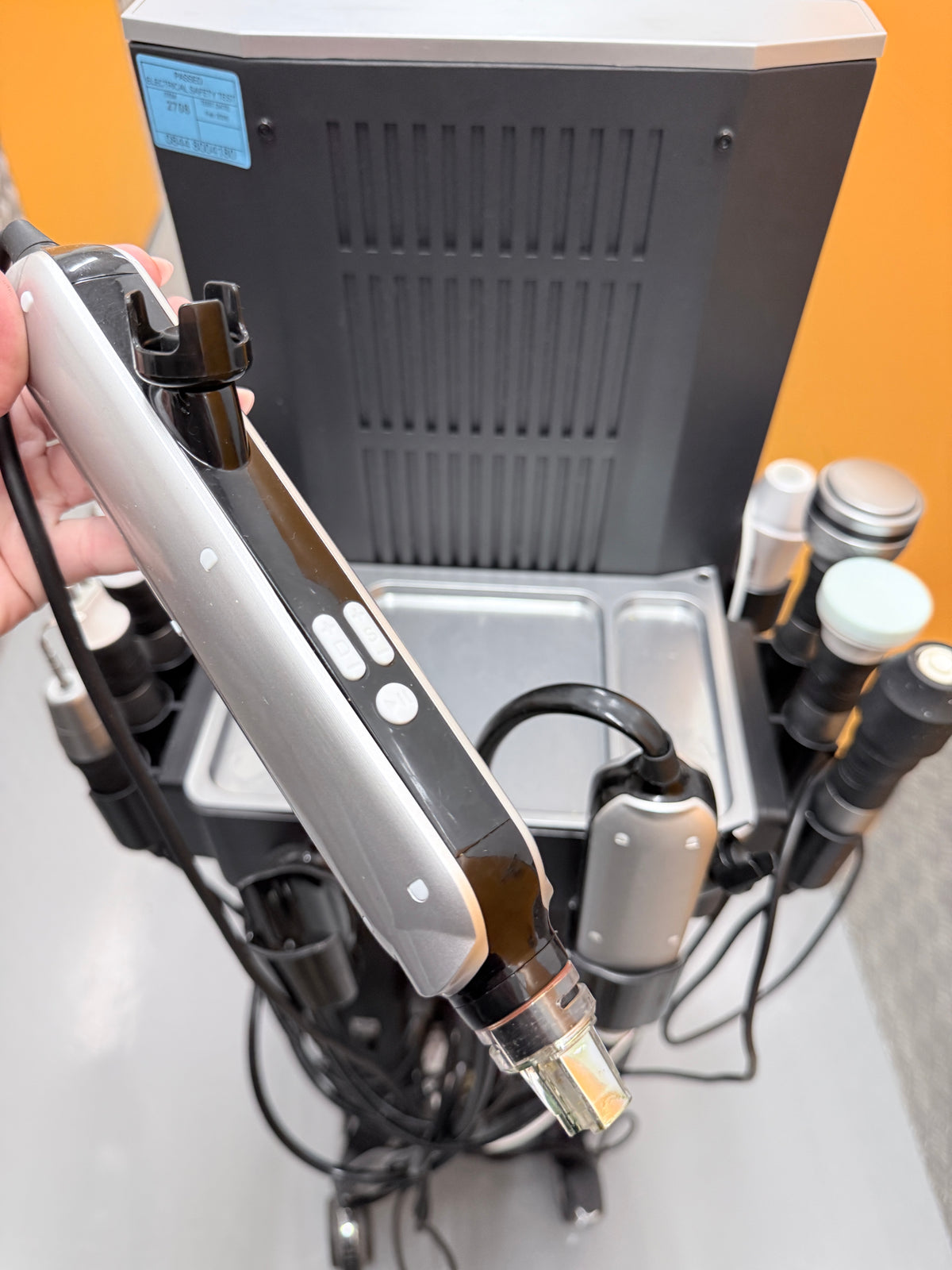 Derma pro fusion 10 in 1 facial machine