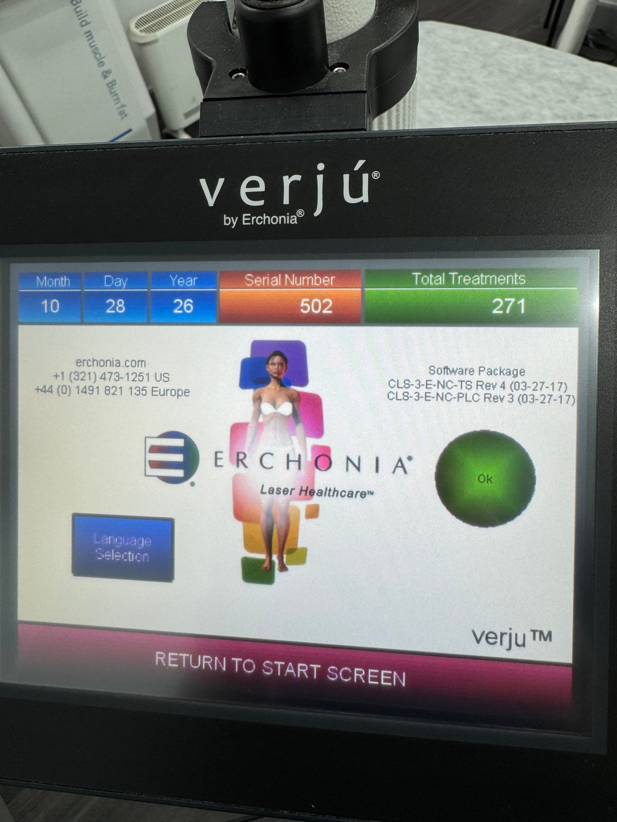 Verju Green Laser