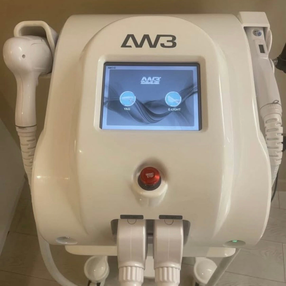 AW3 Flash Combo Laser