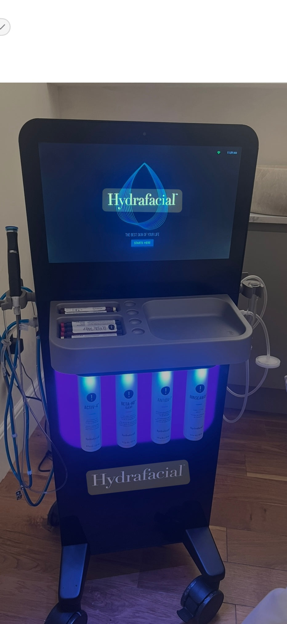 Hydrafacial