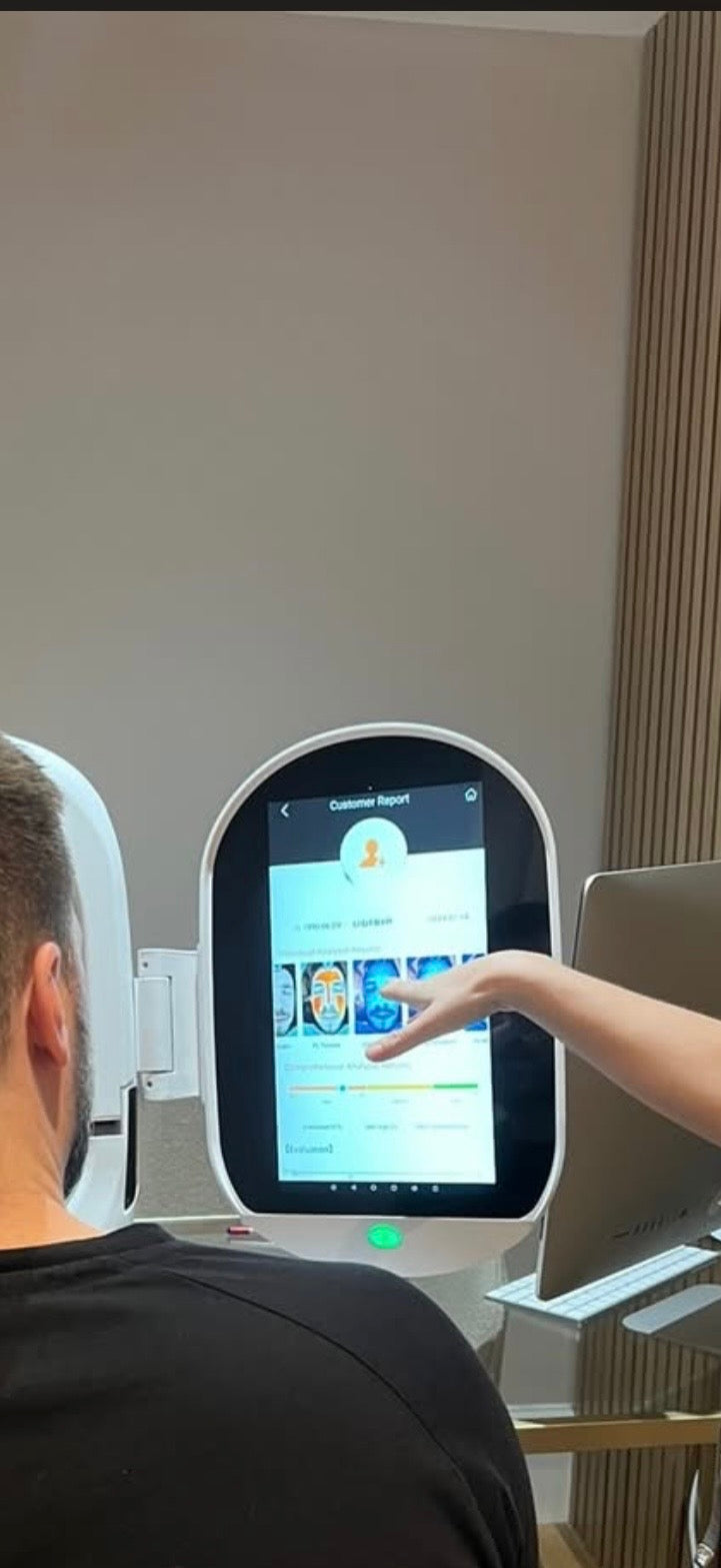 Opatra skin analyser dome
