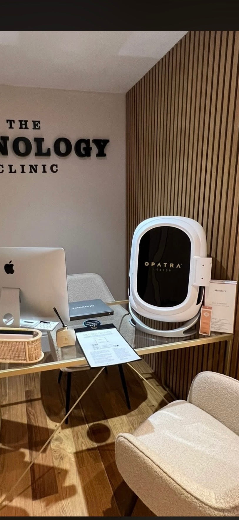 Opatra skin analyser dome