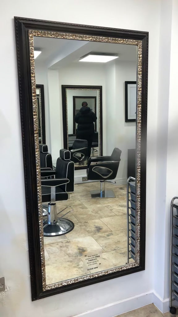 Five Salon mirrors