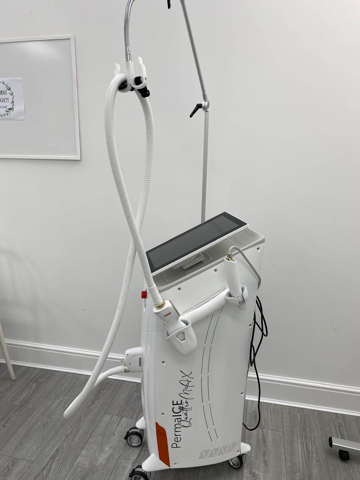PermaICE Quattro Max laser