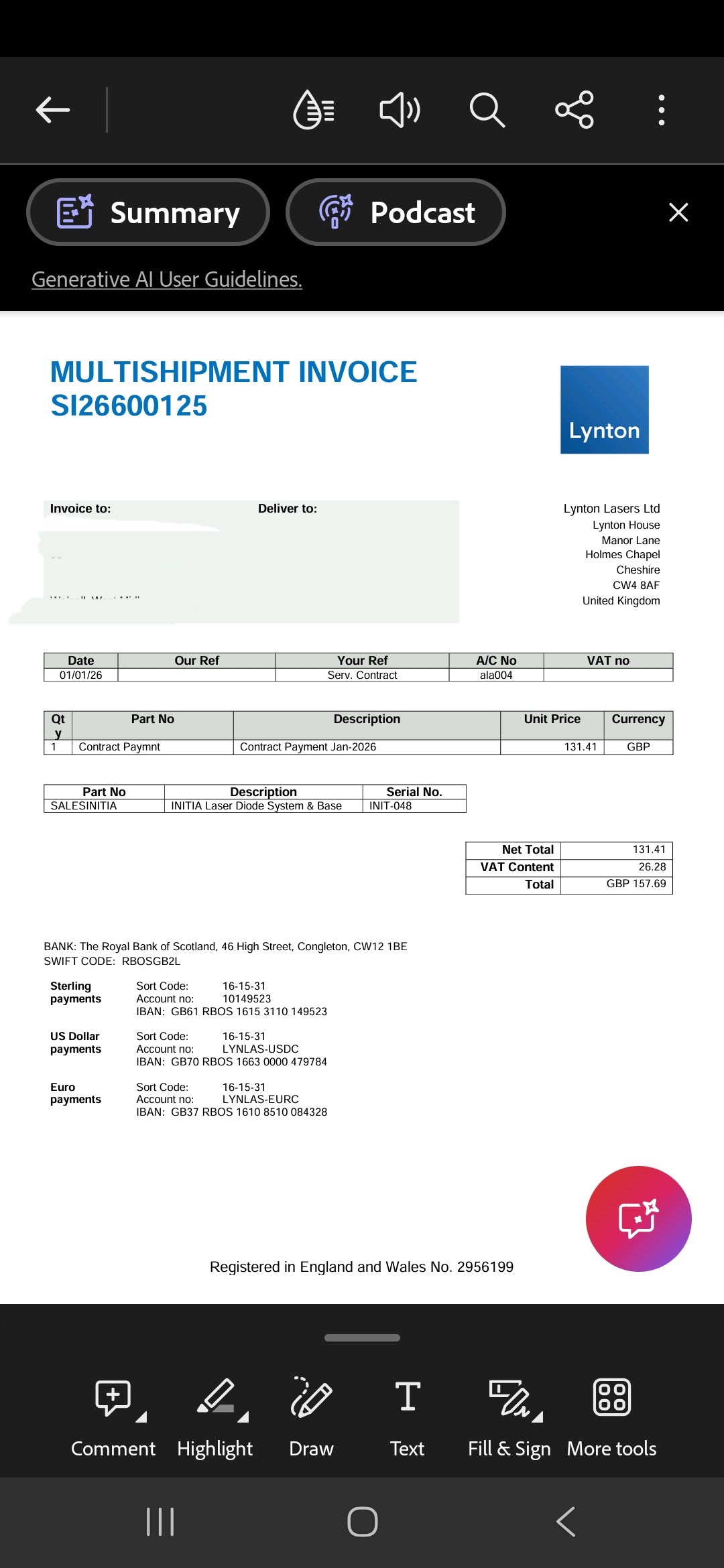 Lynton Asirox Initia Diode Laser