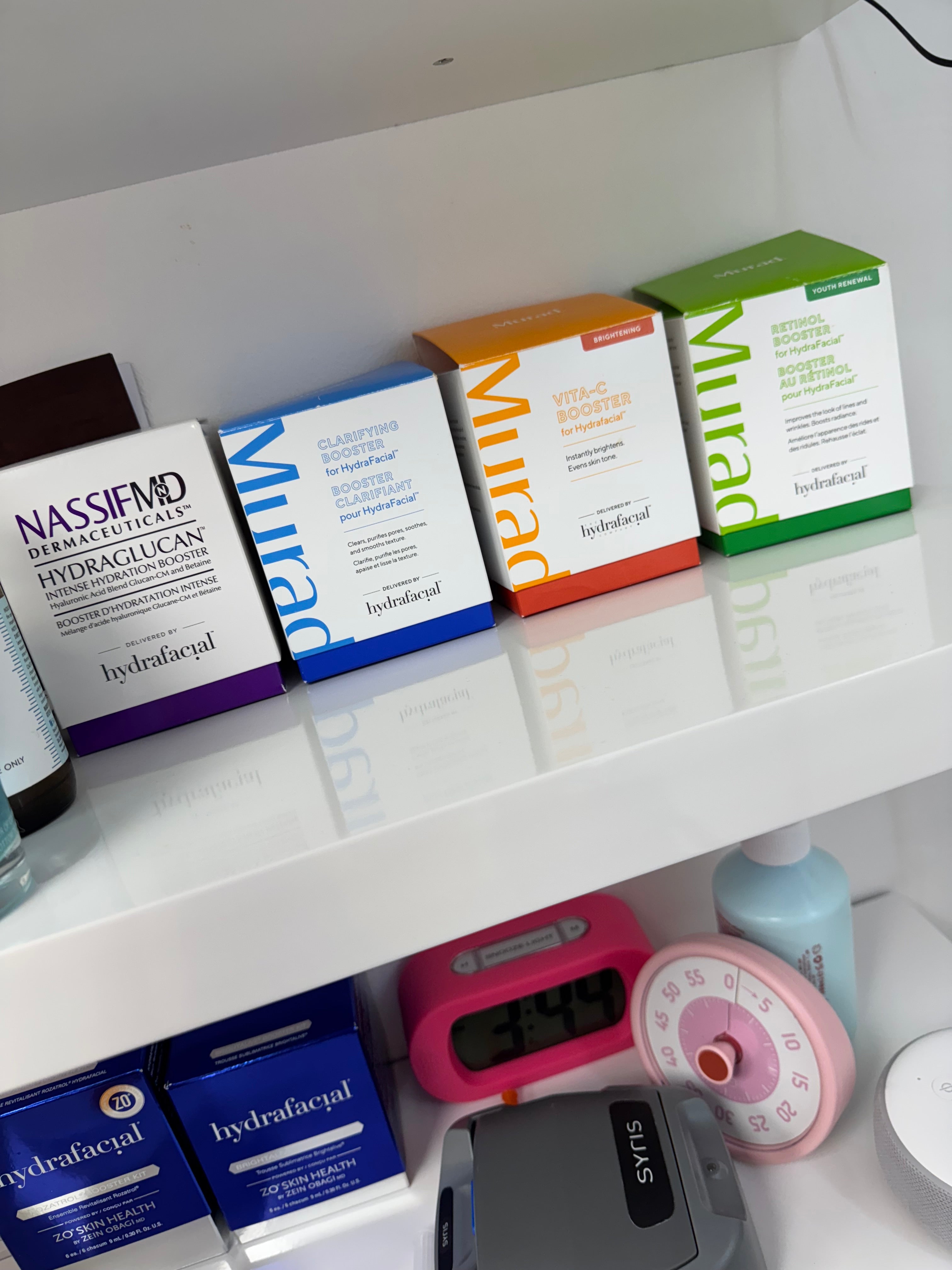 Hydrafacial sunekos MD