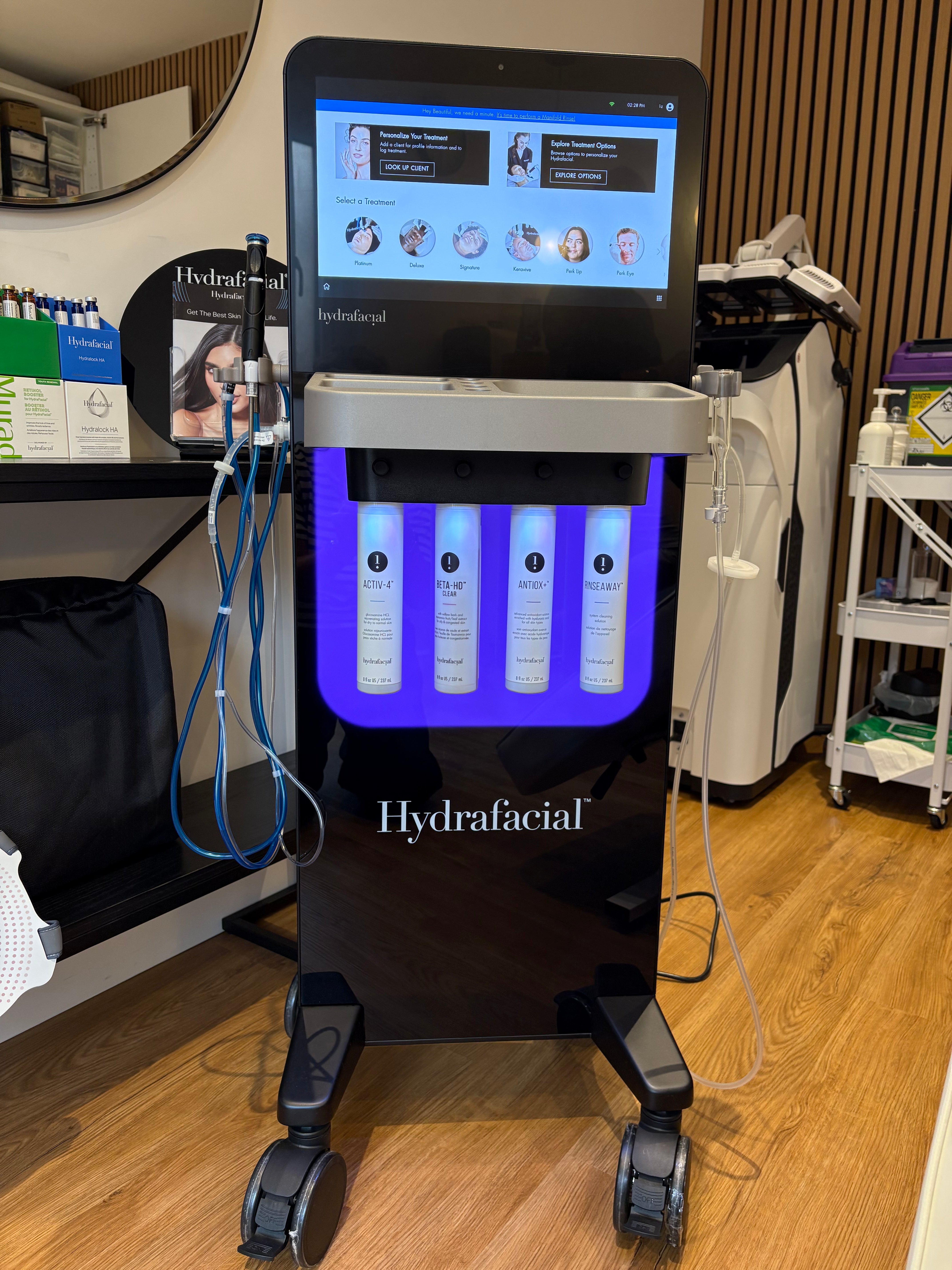 Hydrafacial  Syndeo