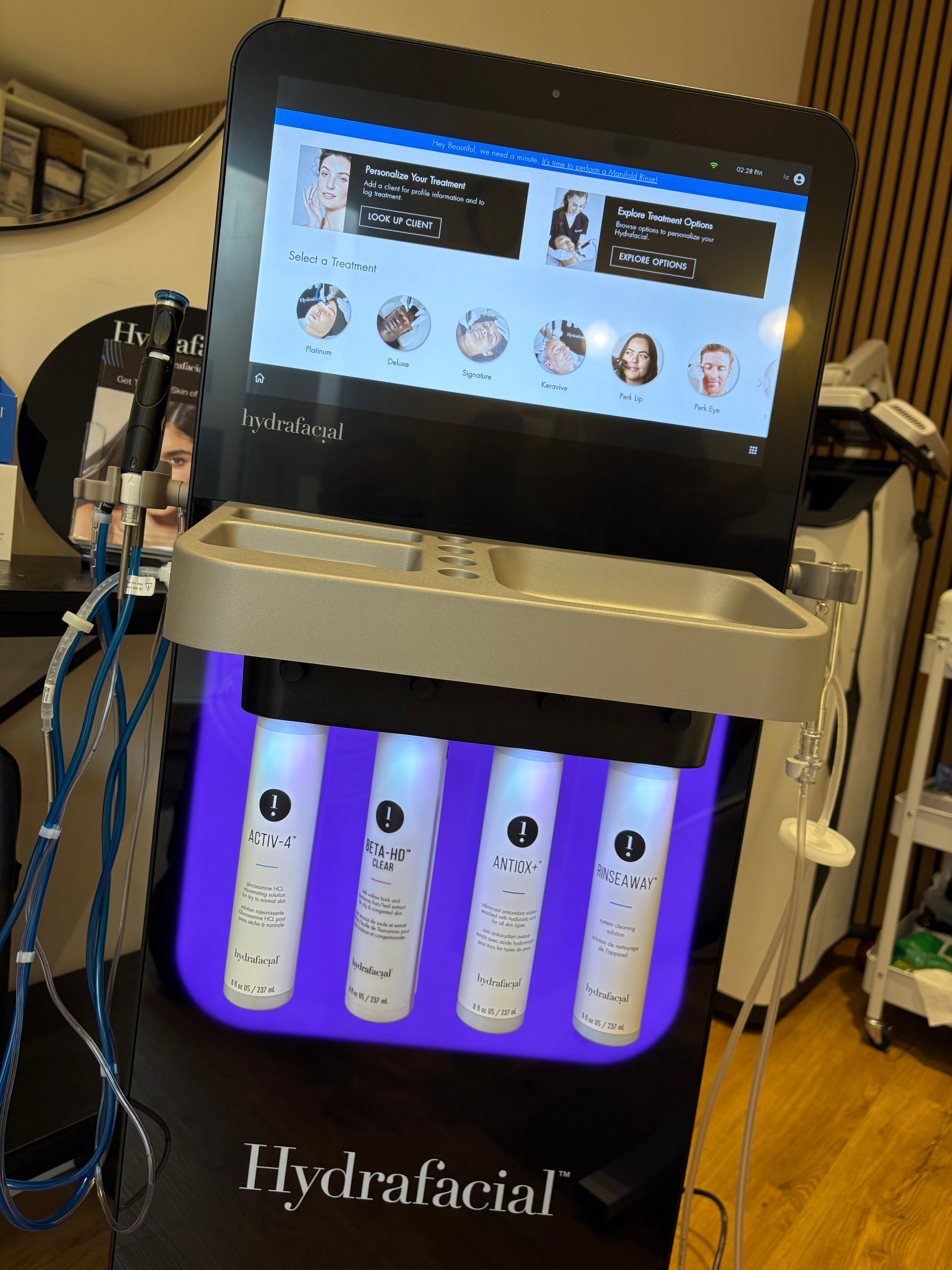 Hydrafacial  Syndeo