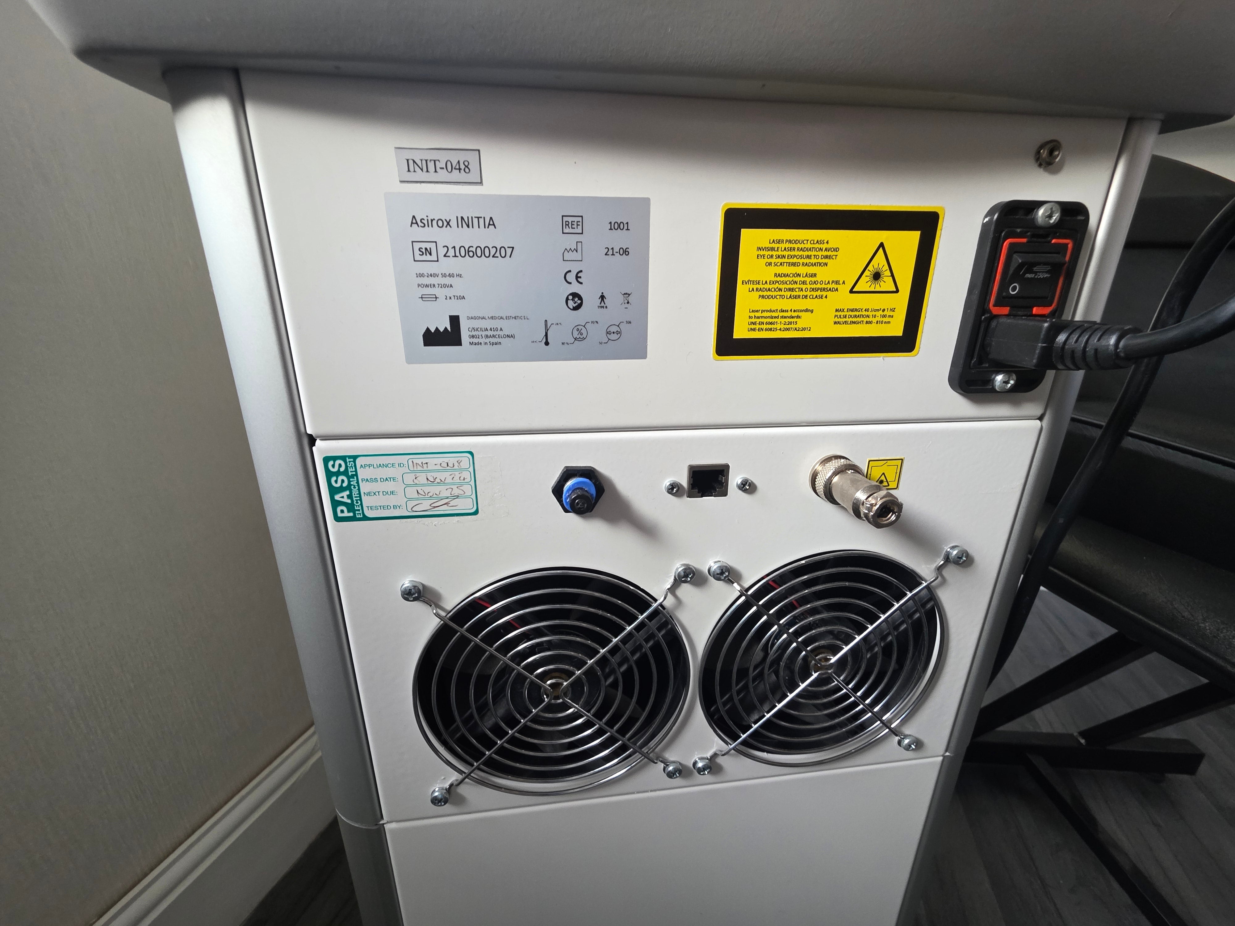 Lynton Asirox Initia Diode Laser