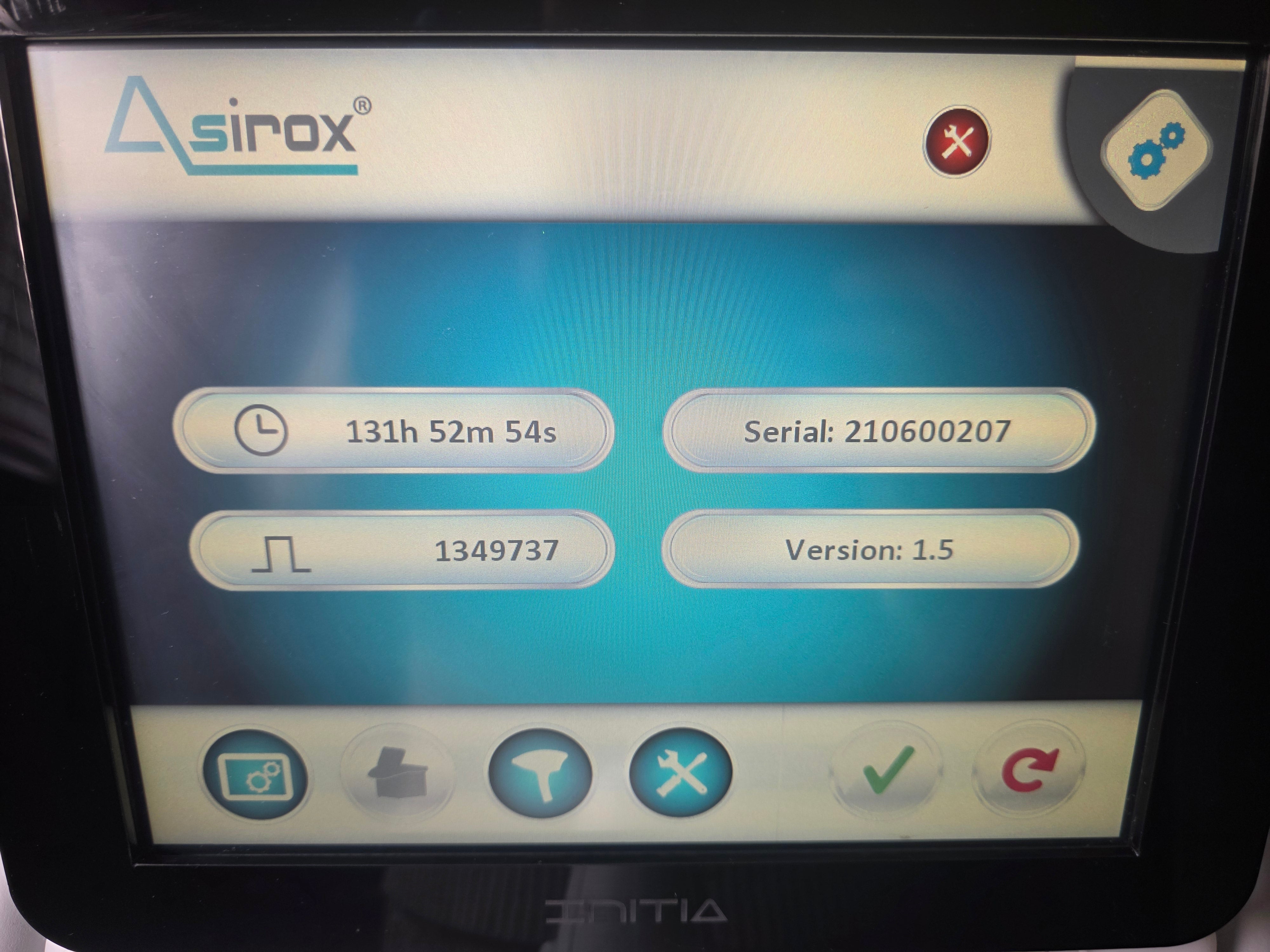 Lynton Asirox Initia Diode Laser