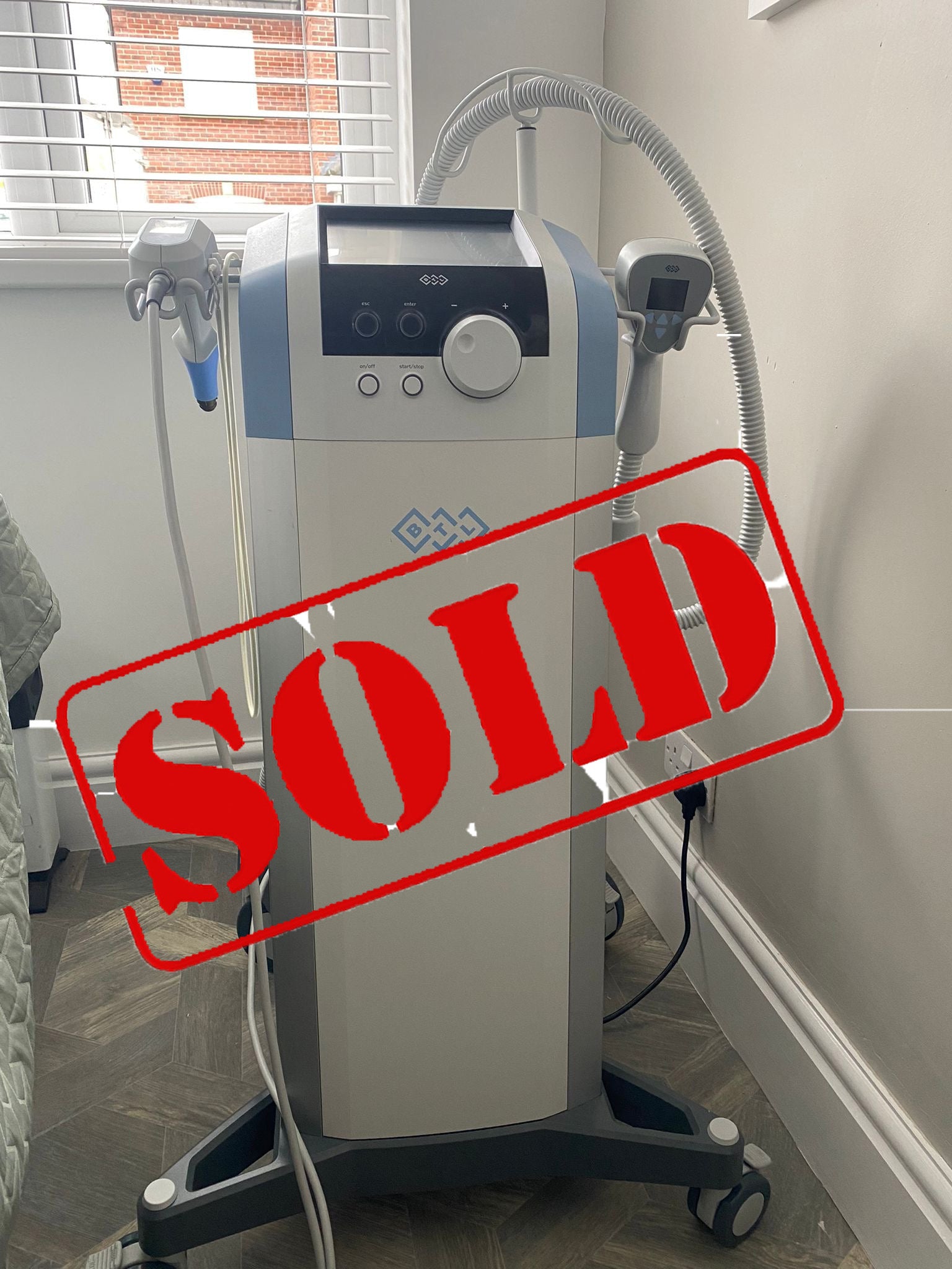 BTL Exilis Ultra 360 machine